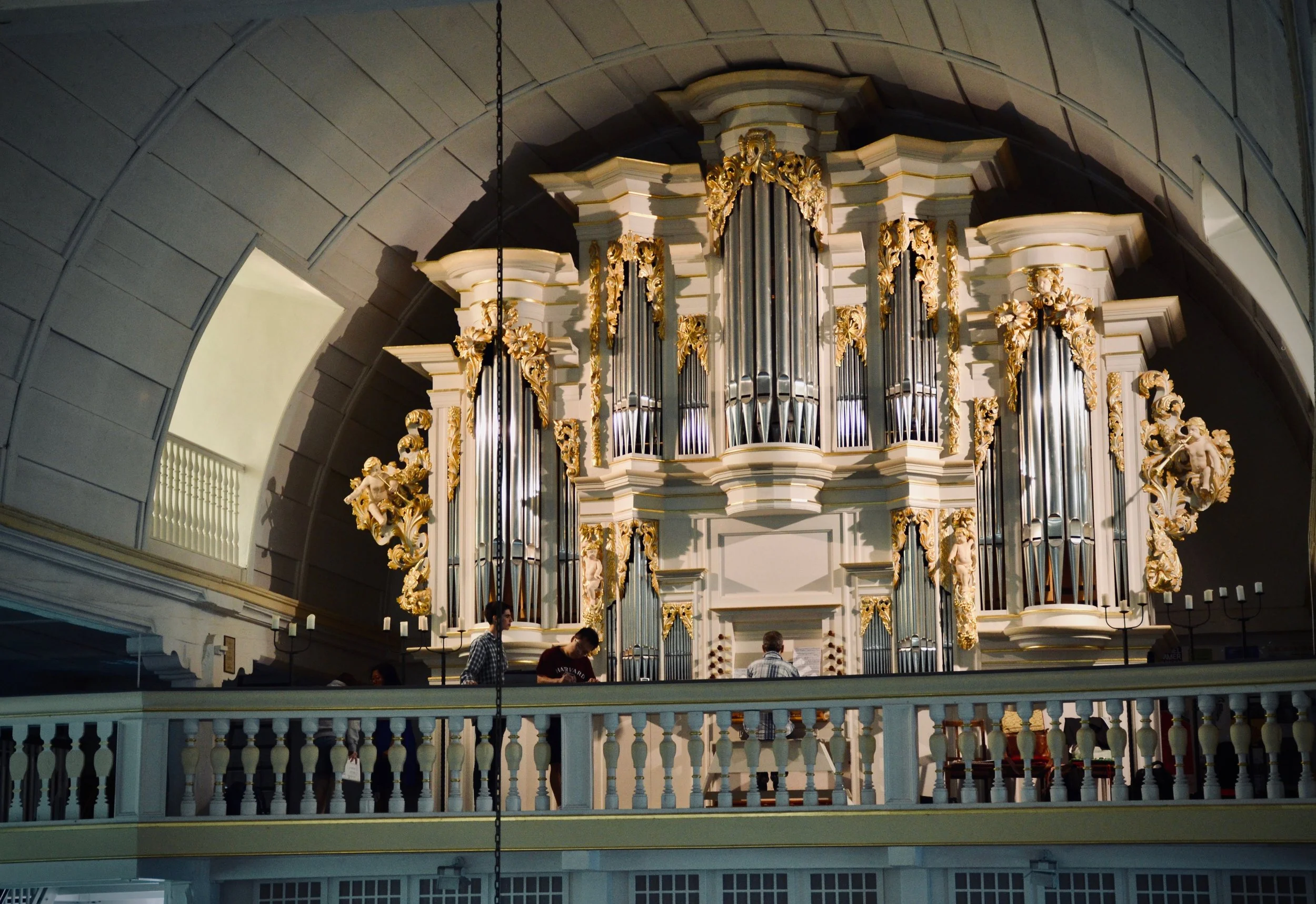 Chris Porter plays BWV 549 on the reconstructed Wender Organ (1703/2000) in Bachkirche, Arnstadt.