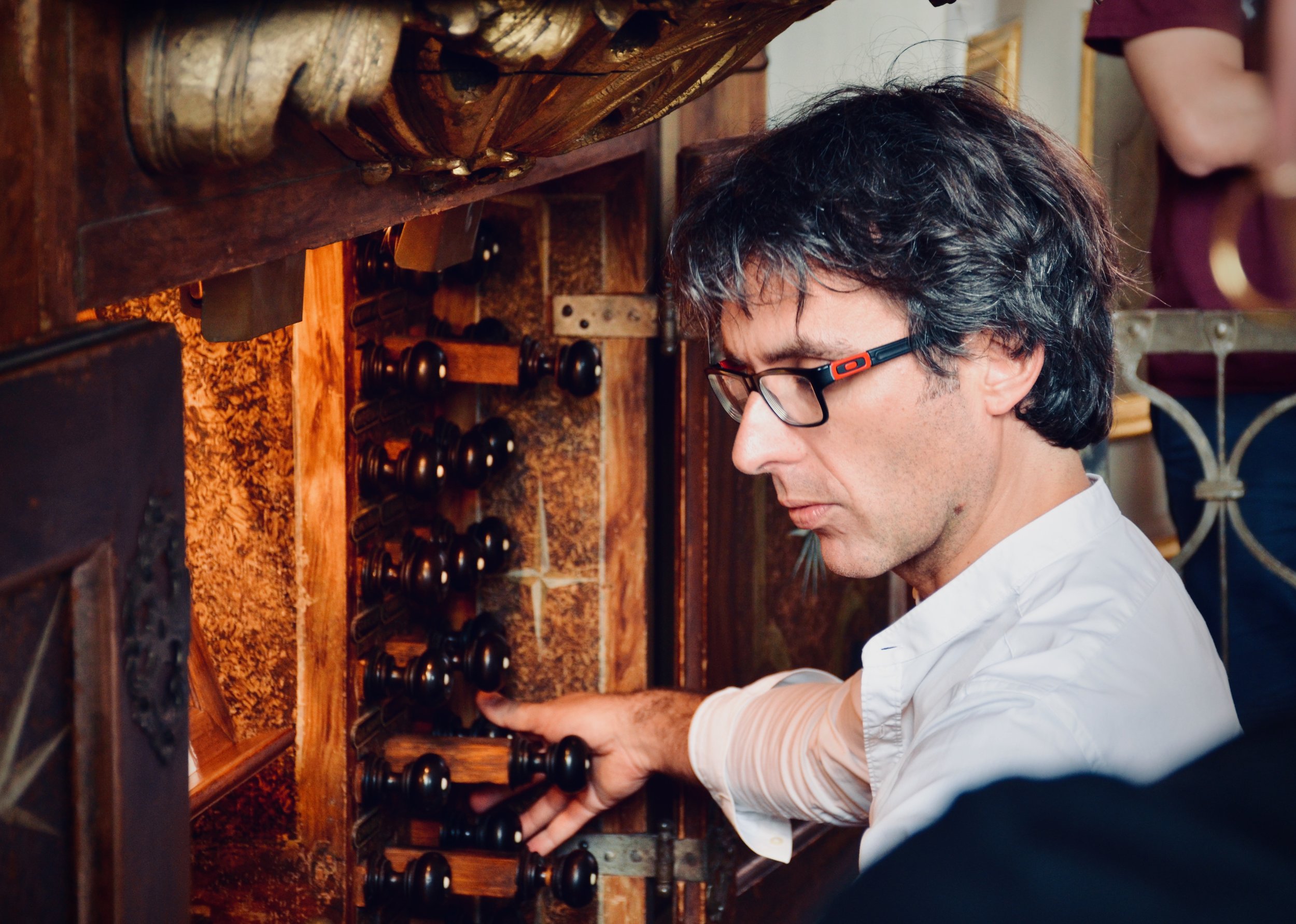 Organist Albrecht Koch introduces the 1714 Gottfried Silbermann organ in Freiberg Dom.