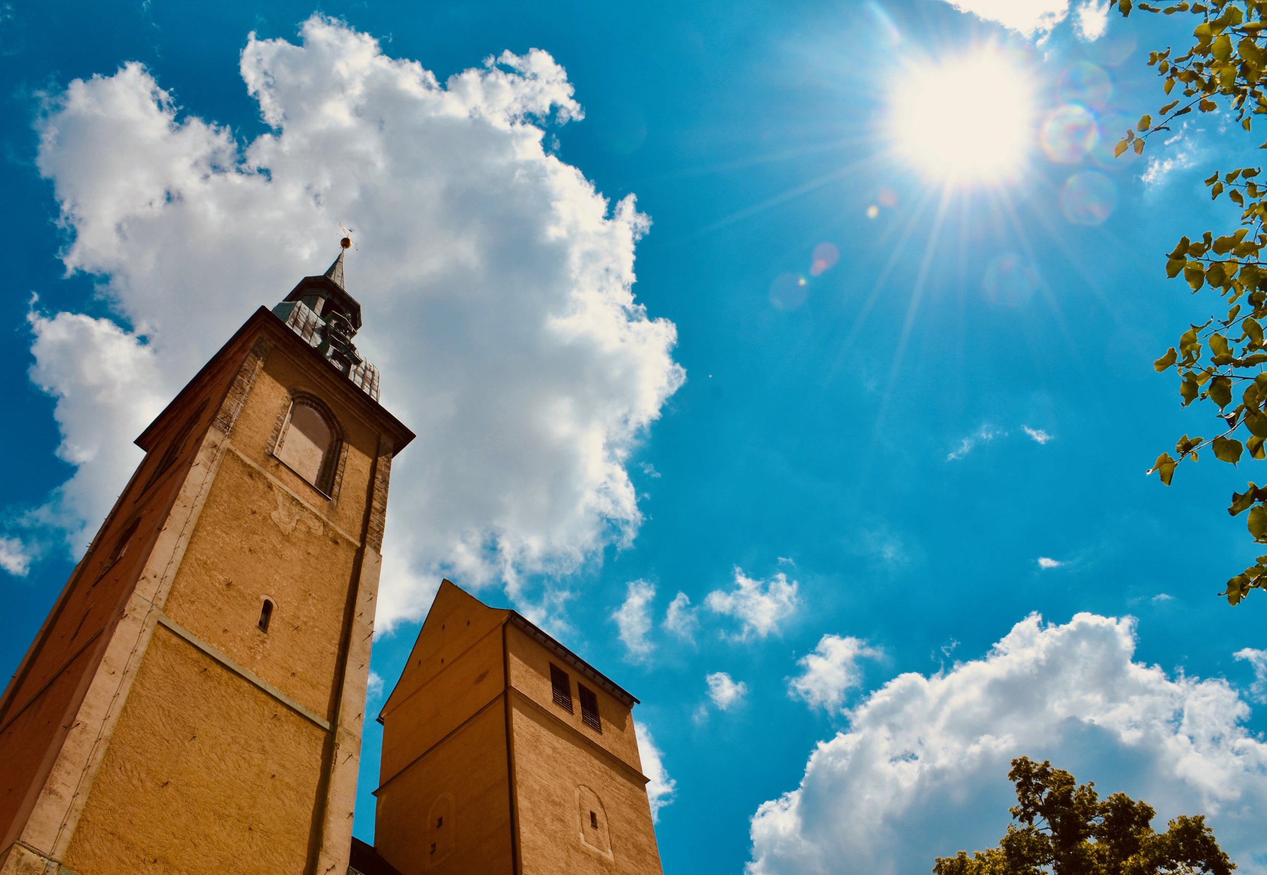 Petrikirche, Freiberg, Germany.