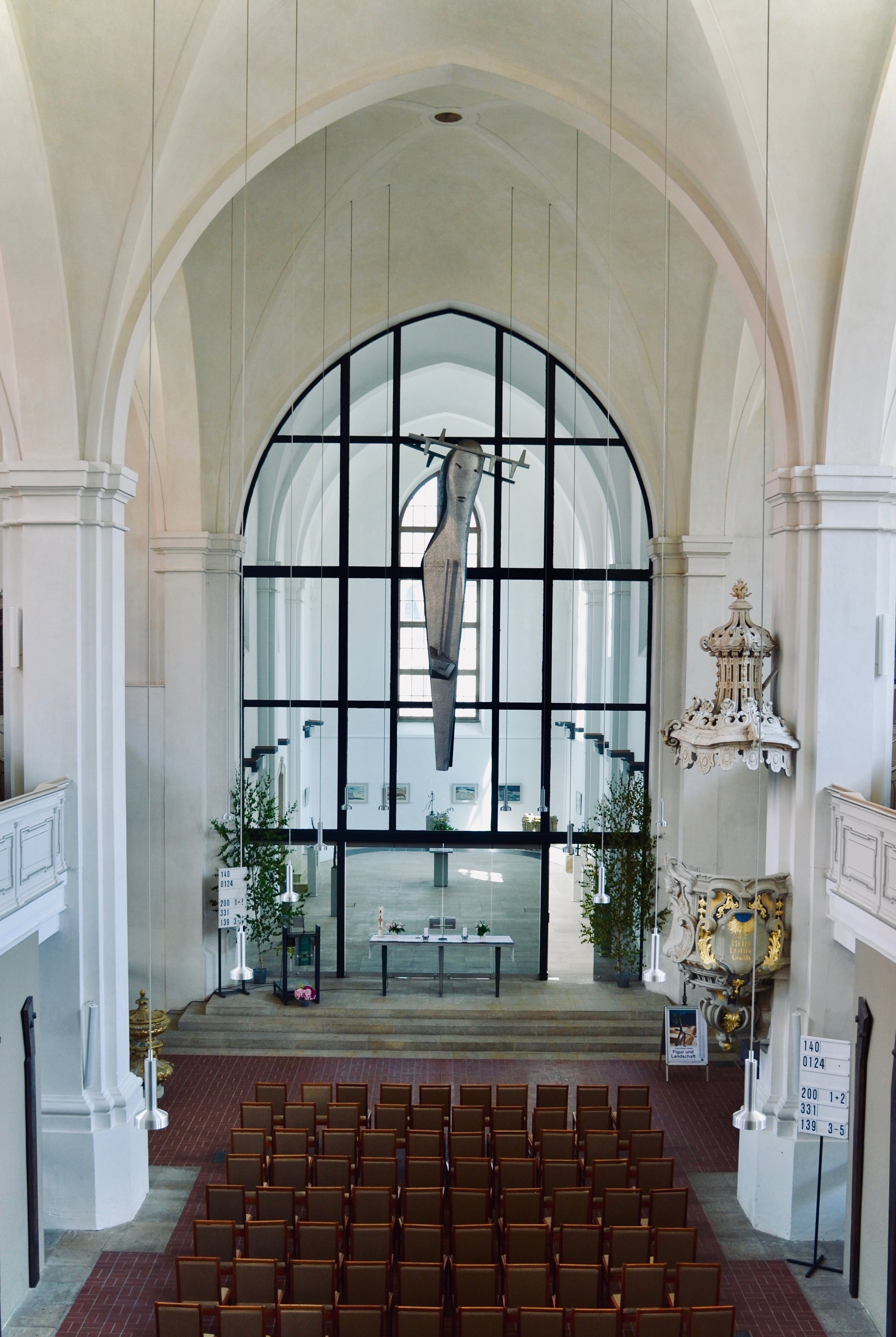 Petrikirche, Freiberg, Germany.