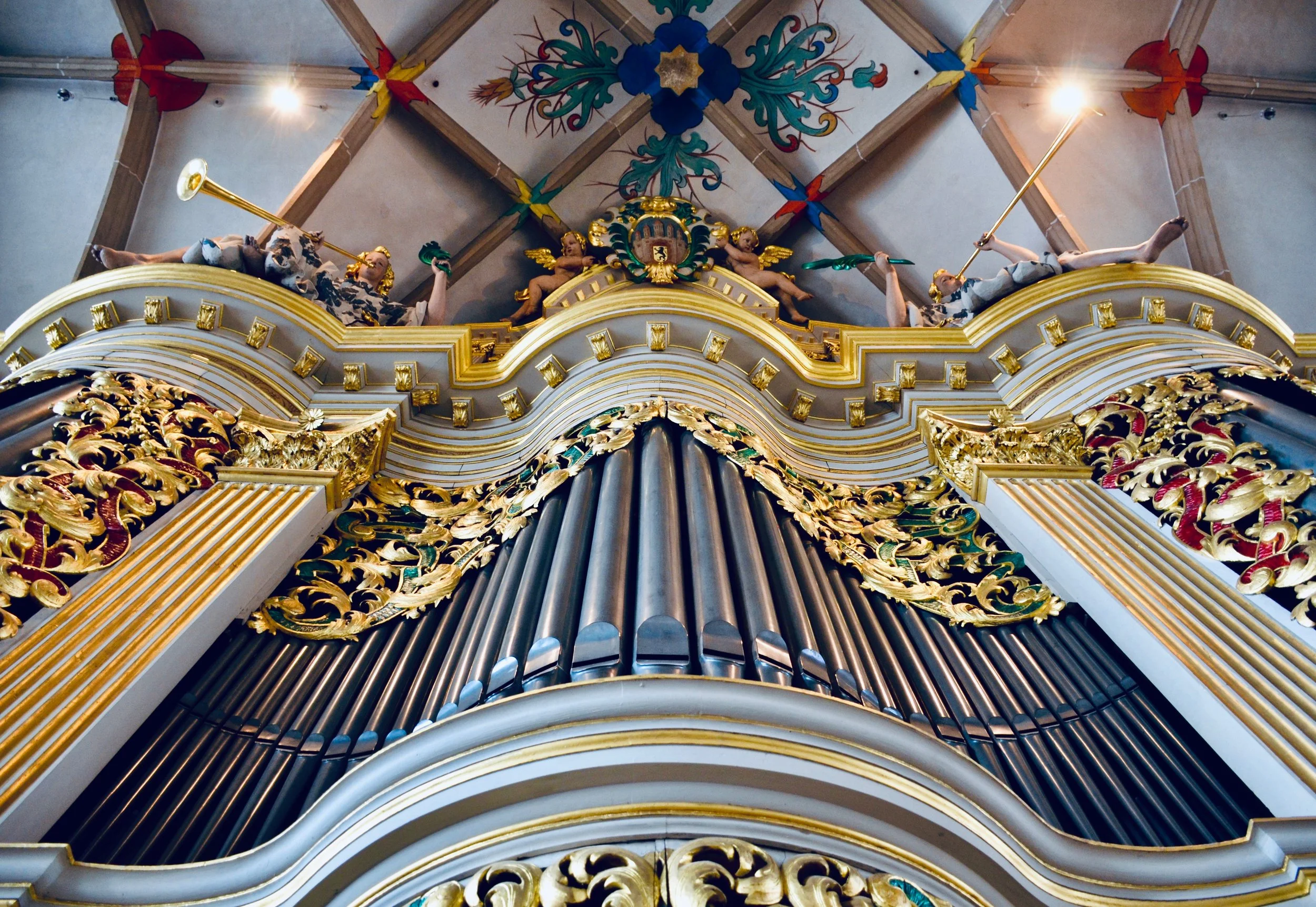 Silbermann in Saxony