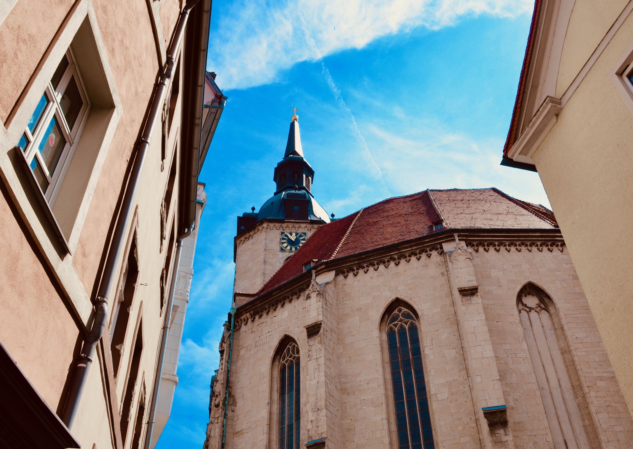 Stadtkirche St. Wenzel, Naumburg.