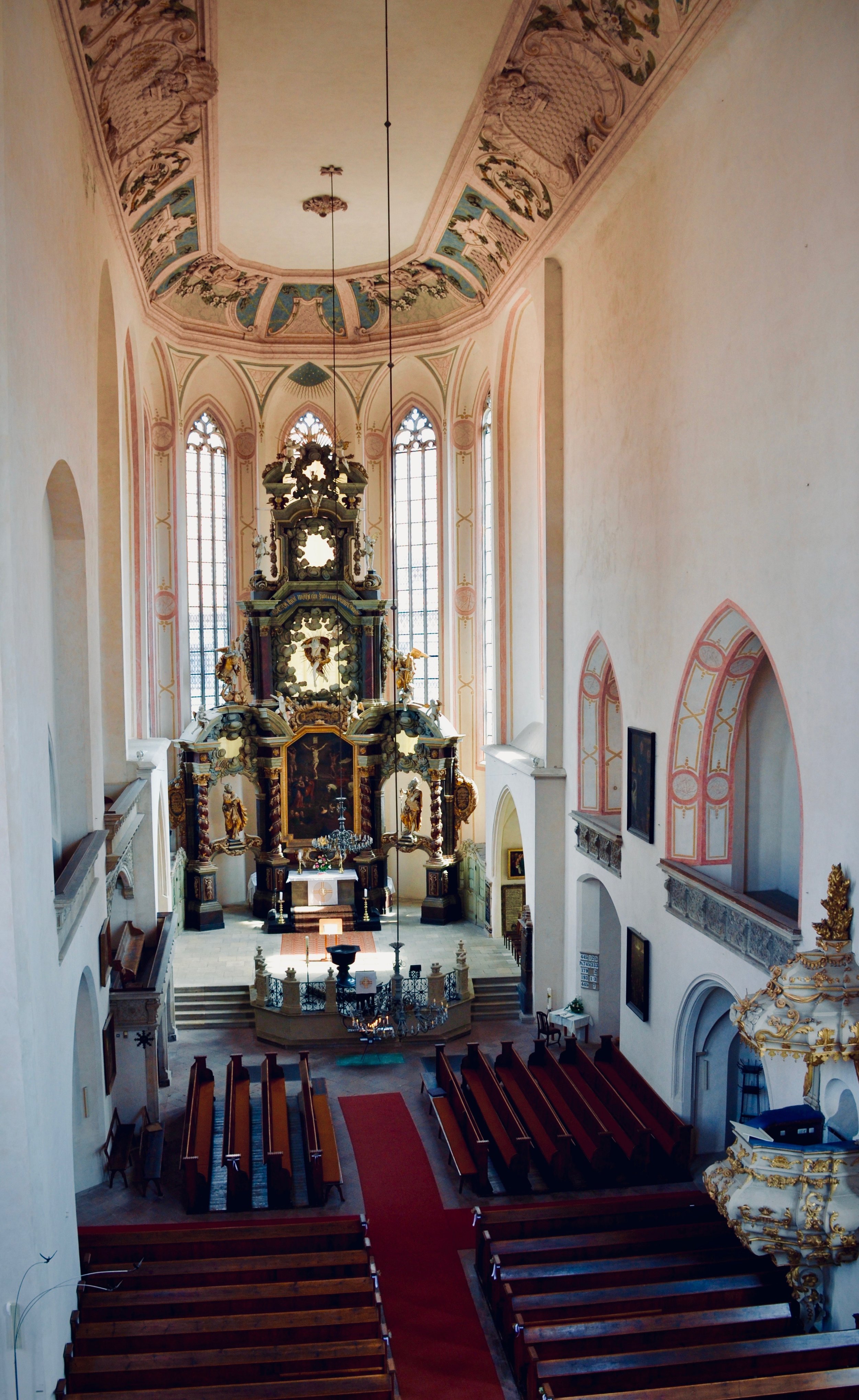 Stadtkirche St. Wenzel, Naumburg.