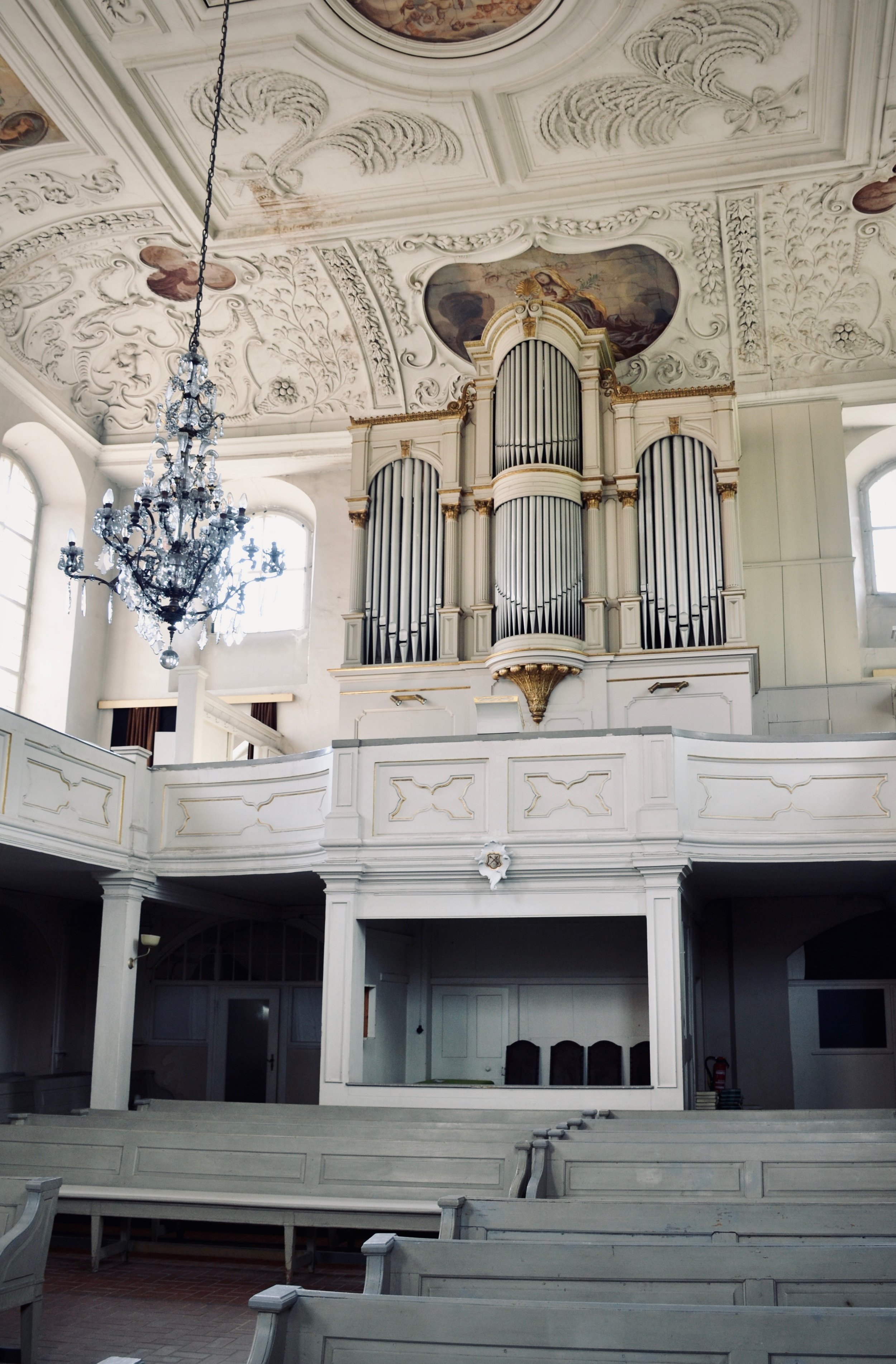  1869 Ladegast Organ, Marien-Magdalenen-Kirche, Naumburg. 