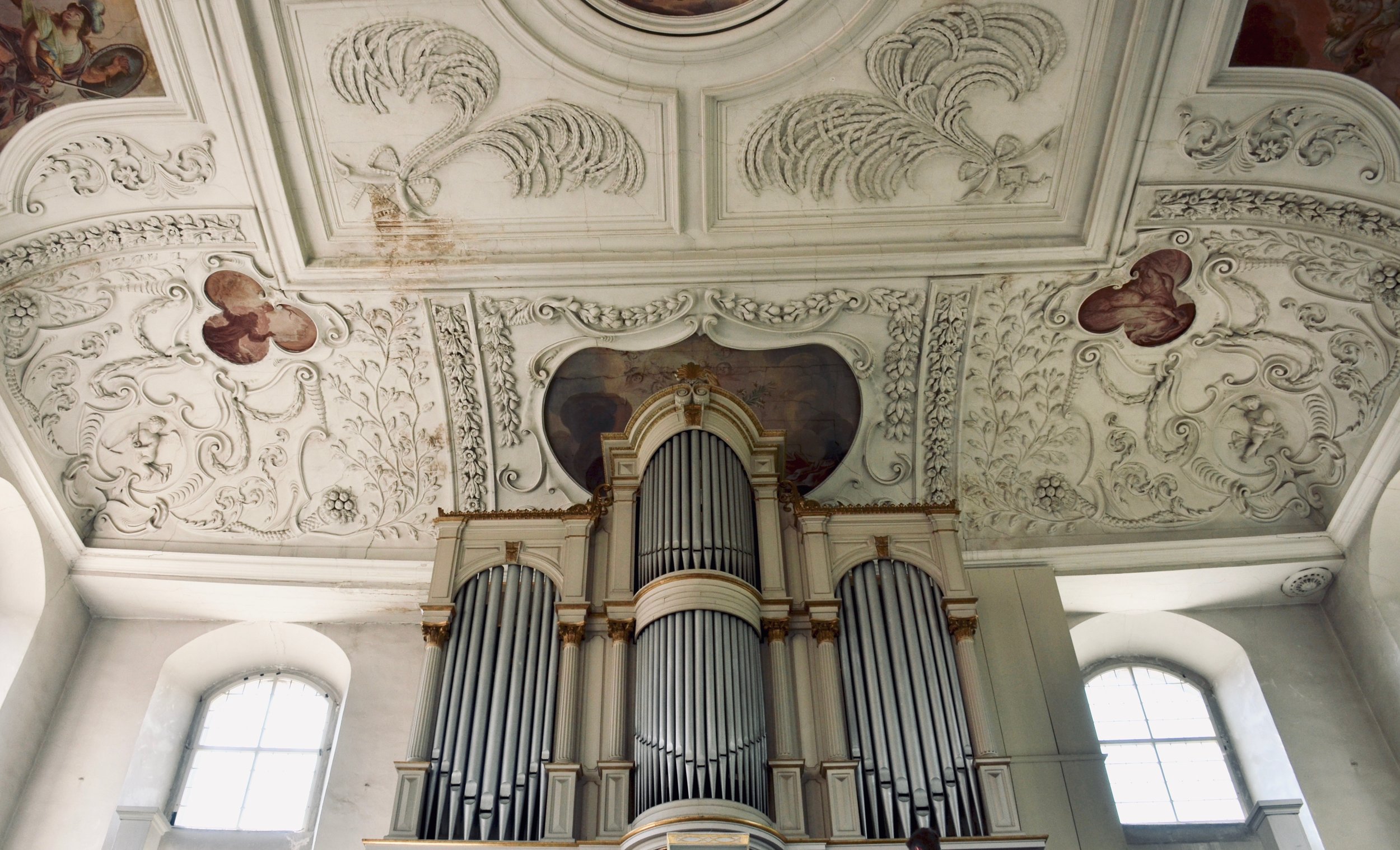  1869 Ladegast Organ, Marien-Magdalenen-Kirche, Naumburg. 