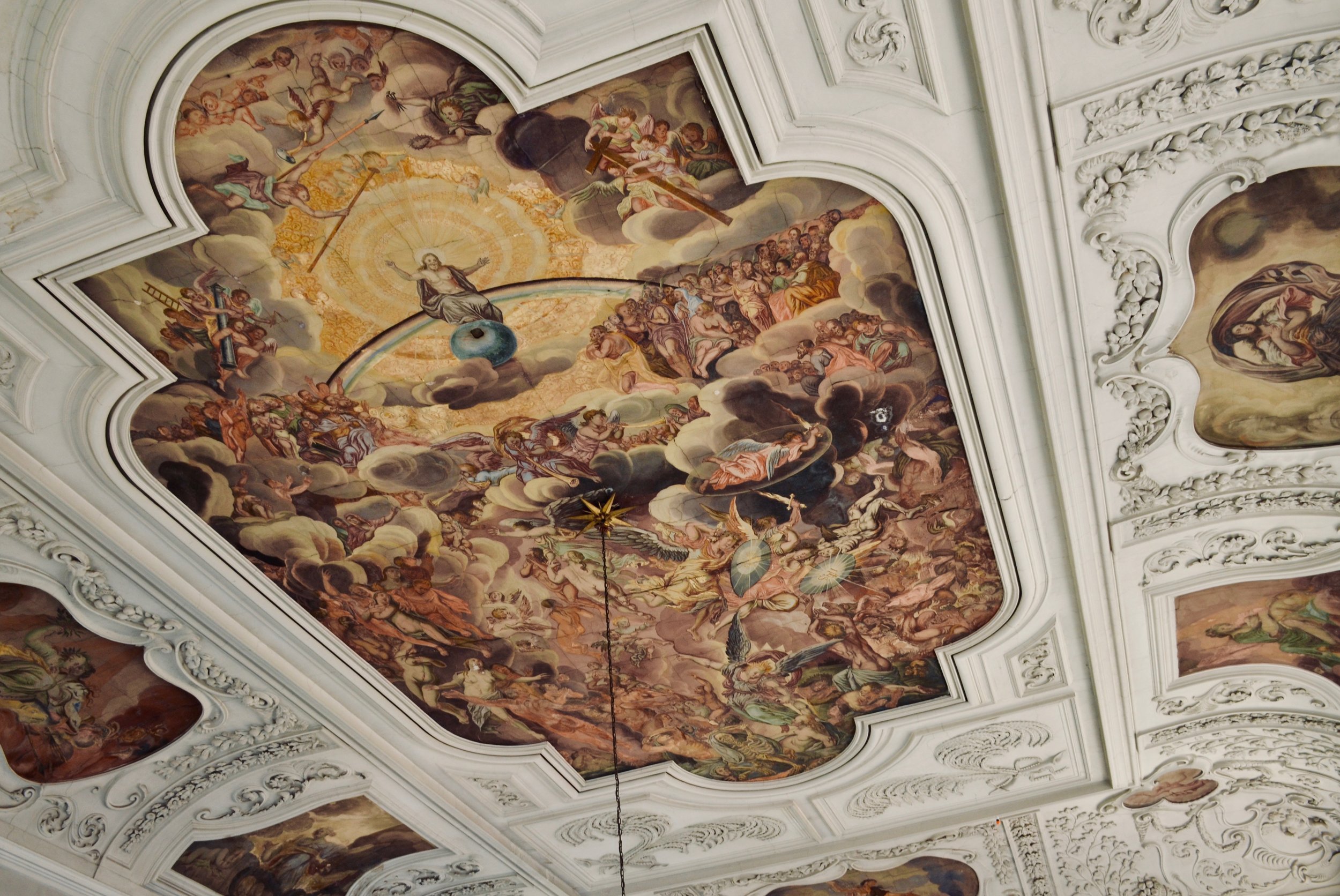  Ceiling detail, Marien-Magdalenen-Kirche, Naumburg. 