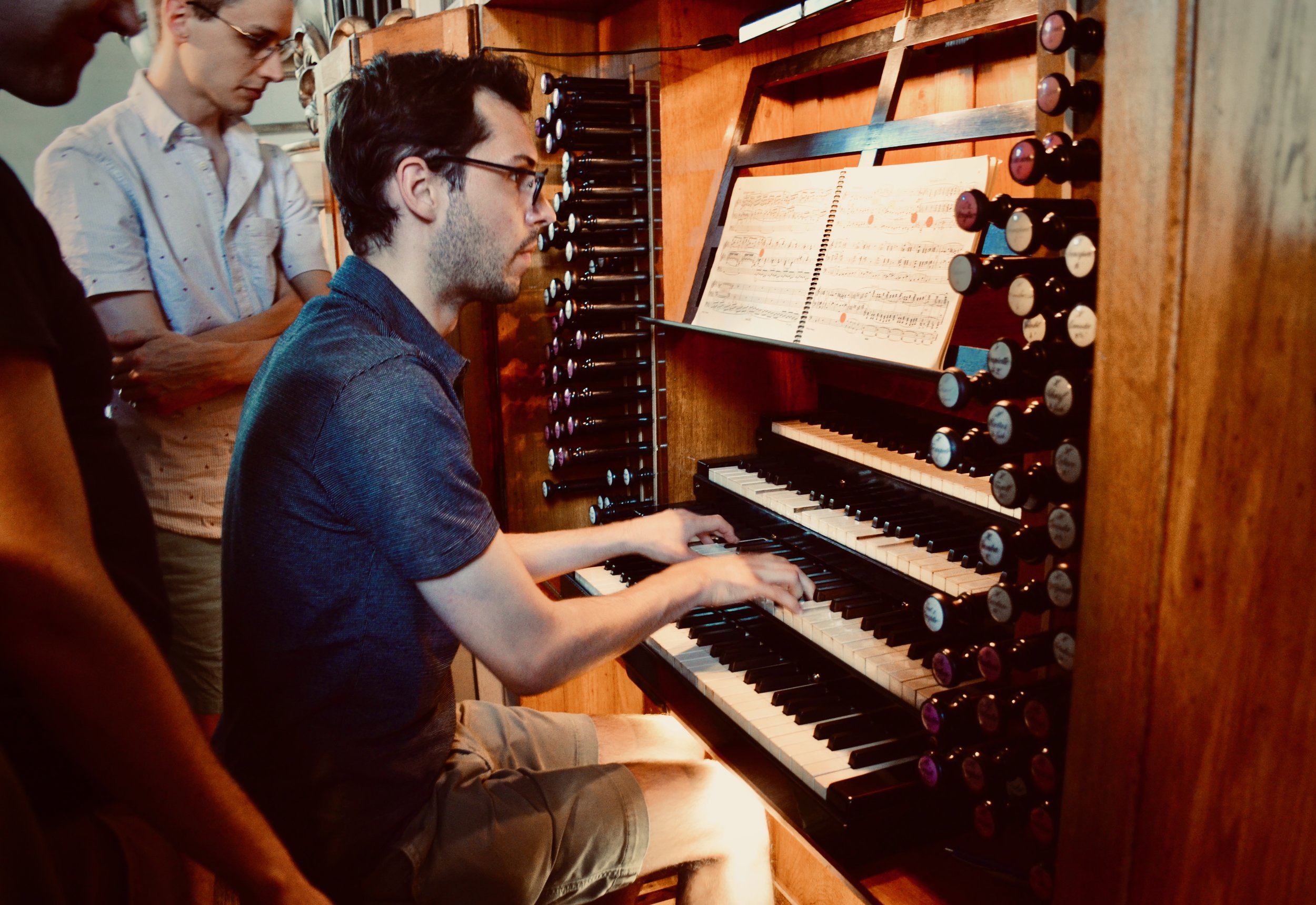 Nick Capozzoli plays the 1855 Ladegast Organ, Merseburg Dom.