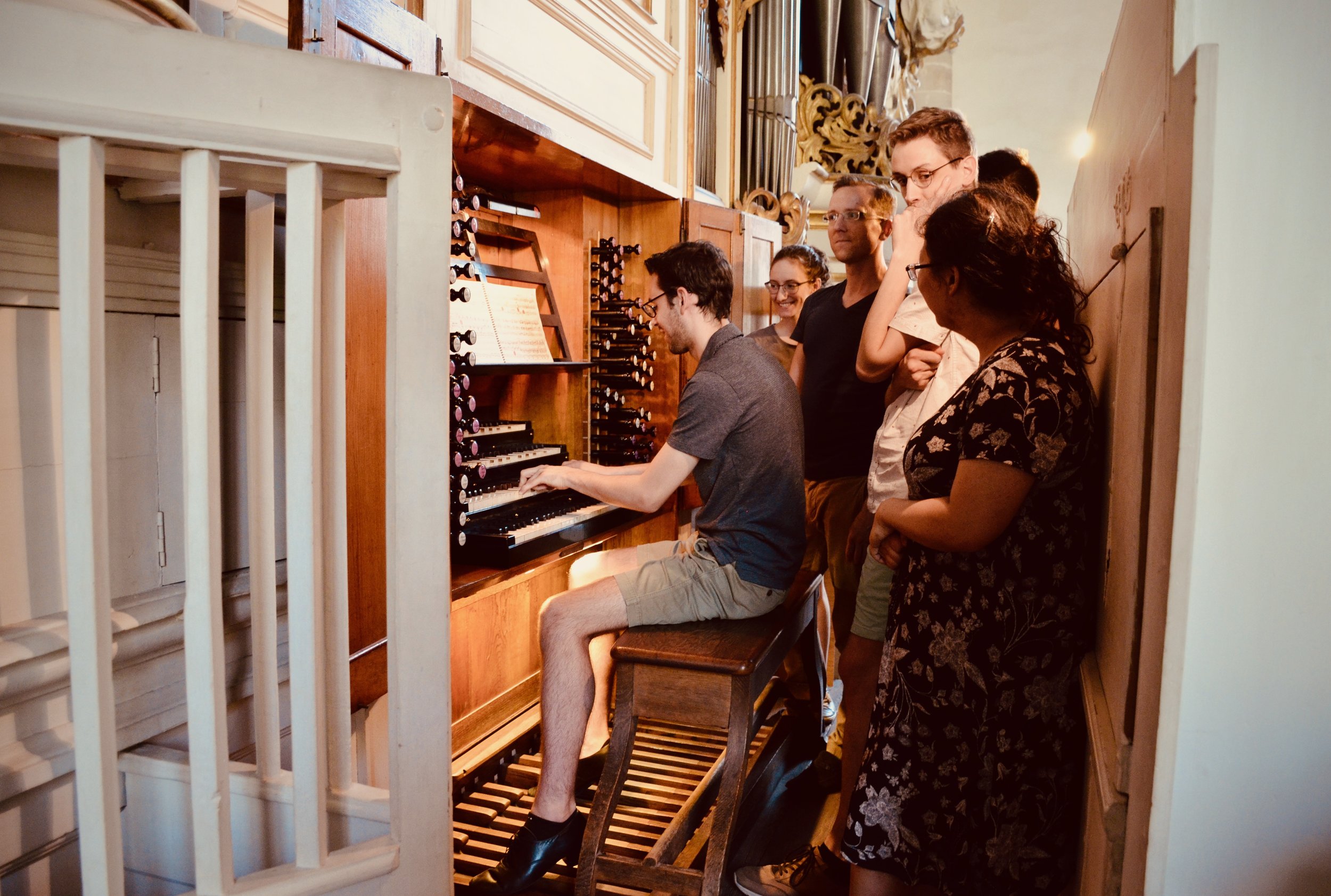  Nick Capozzoli plays the 1855 Ladegast Organ, Merseburg Dom. 