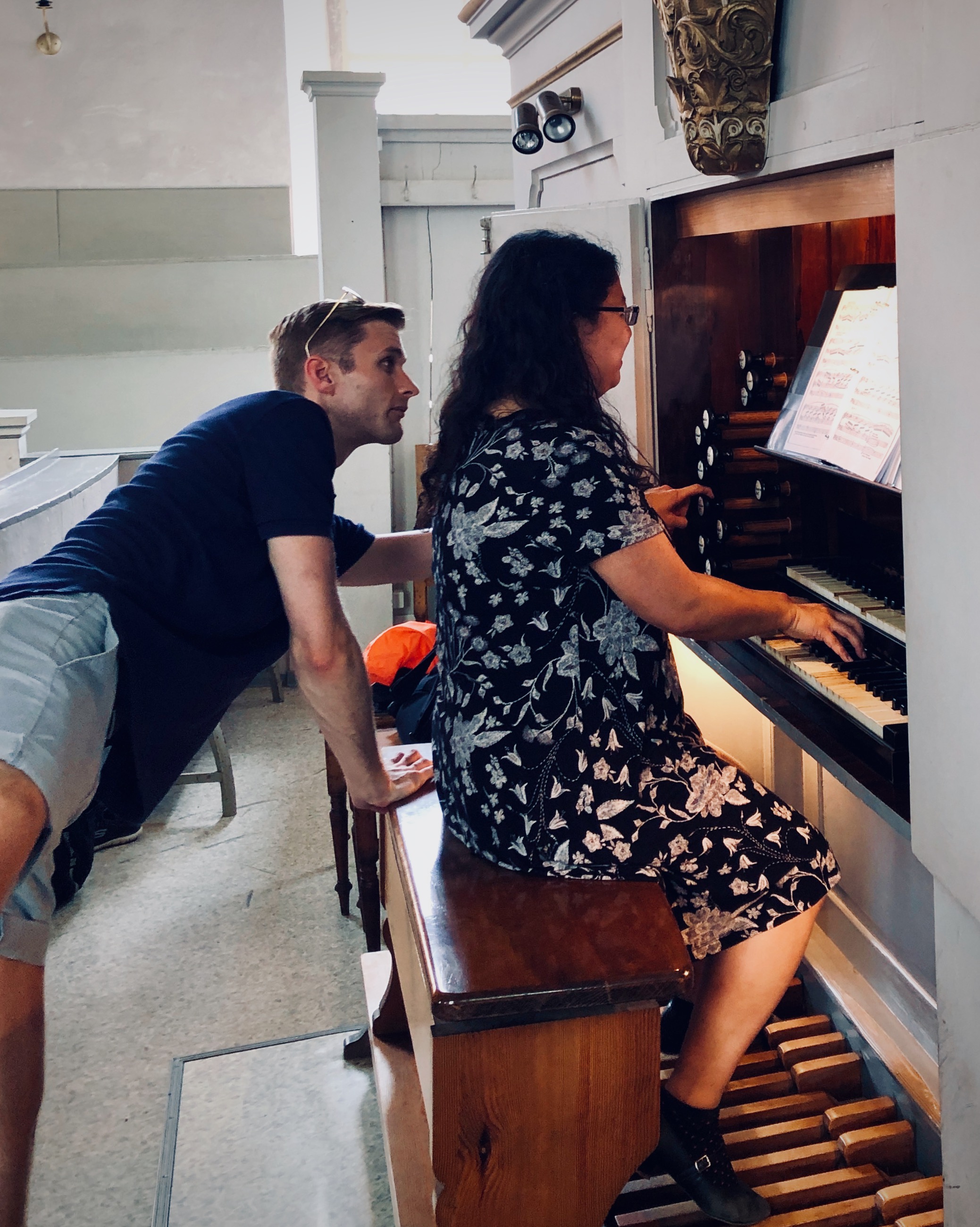 Jennifer Hsiao plays the 1869 Ladegast Organ, Marien-Magdalenen-Kirche, Naumburg, with assistance from Evan Currie.