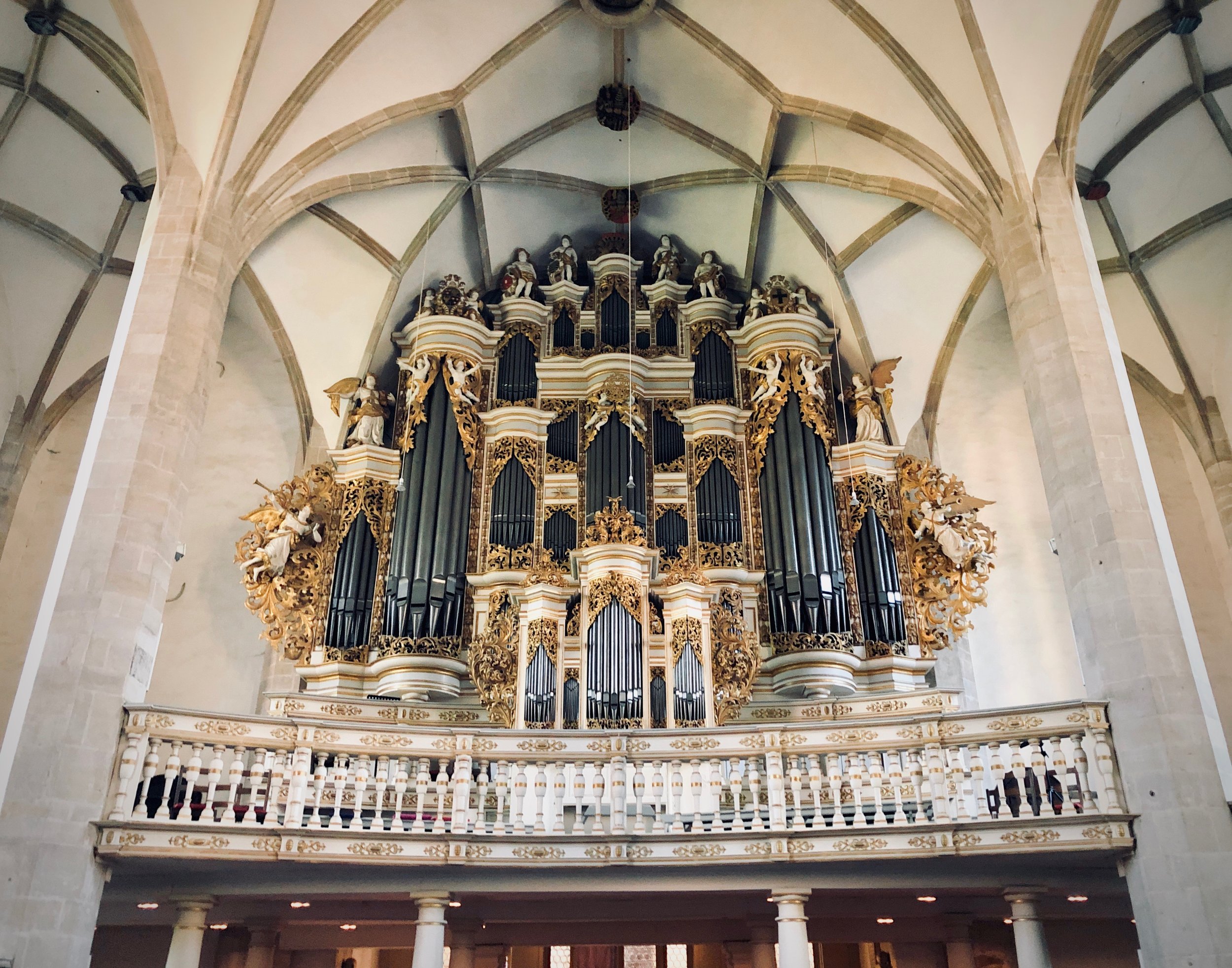  1855 Ladegast Organ, Merseburg Dom. 