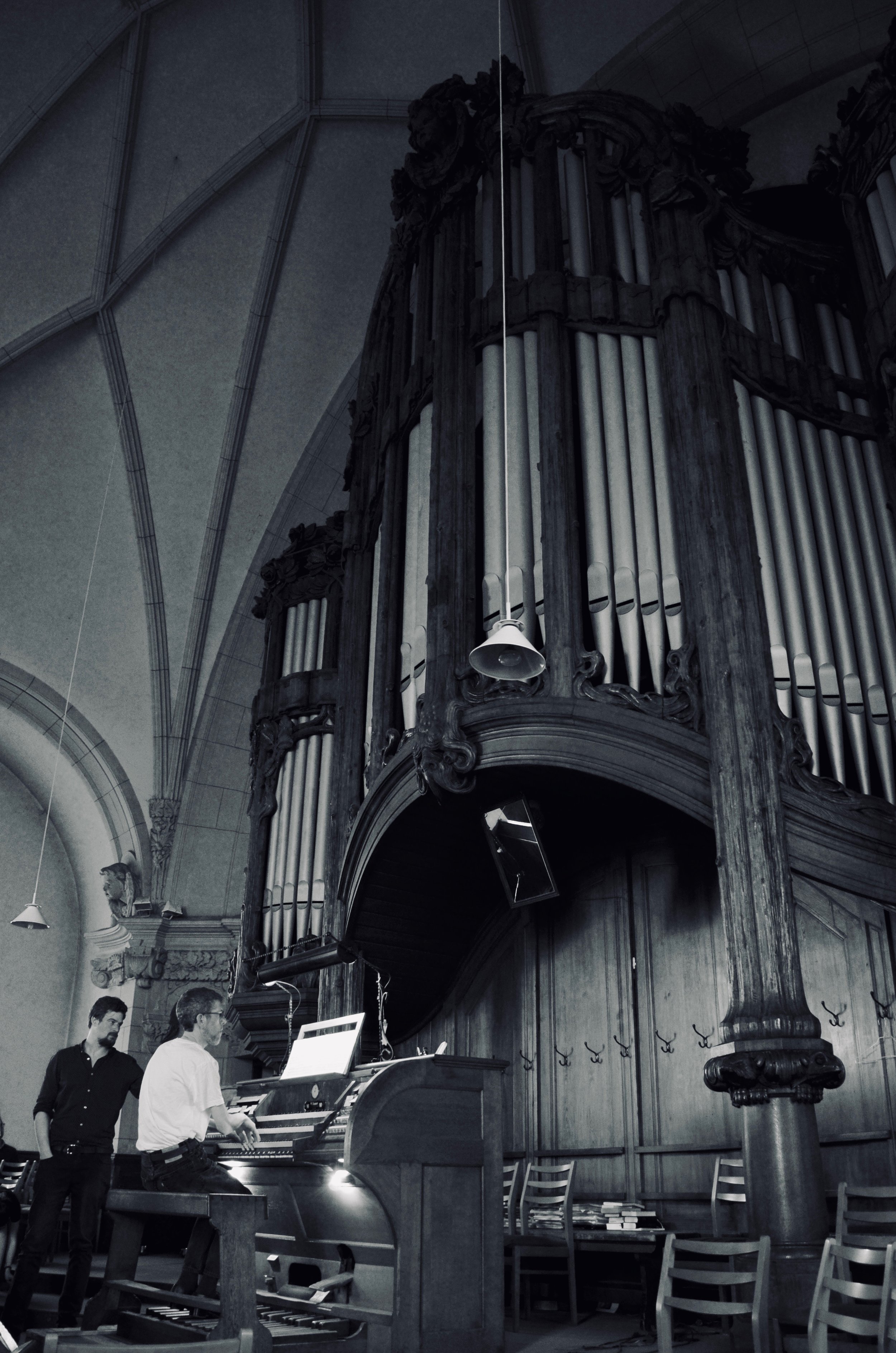 1904 Sauer Organ, Michaeliskirche, Leipzig