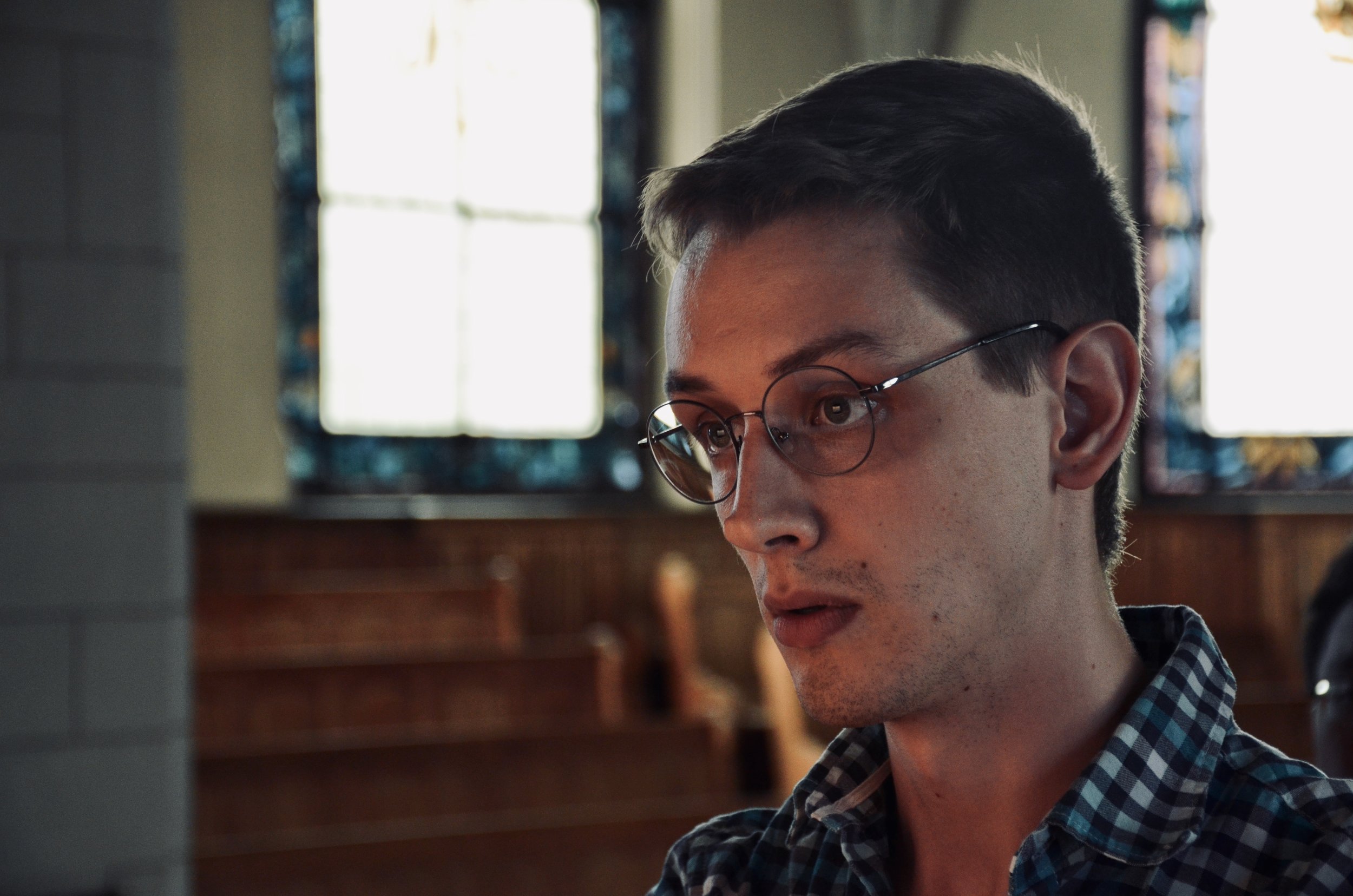 Alex Ross plays the 1904 Sauer Organ, Michaeliskirche, Leipzig