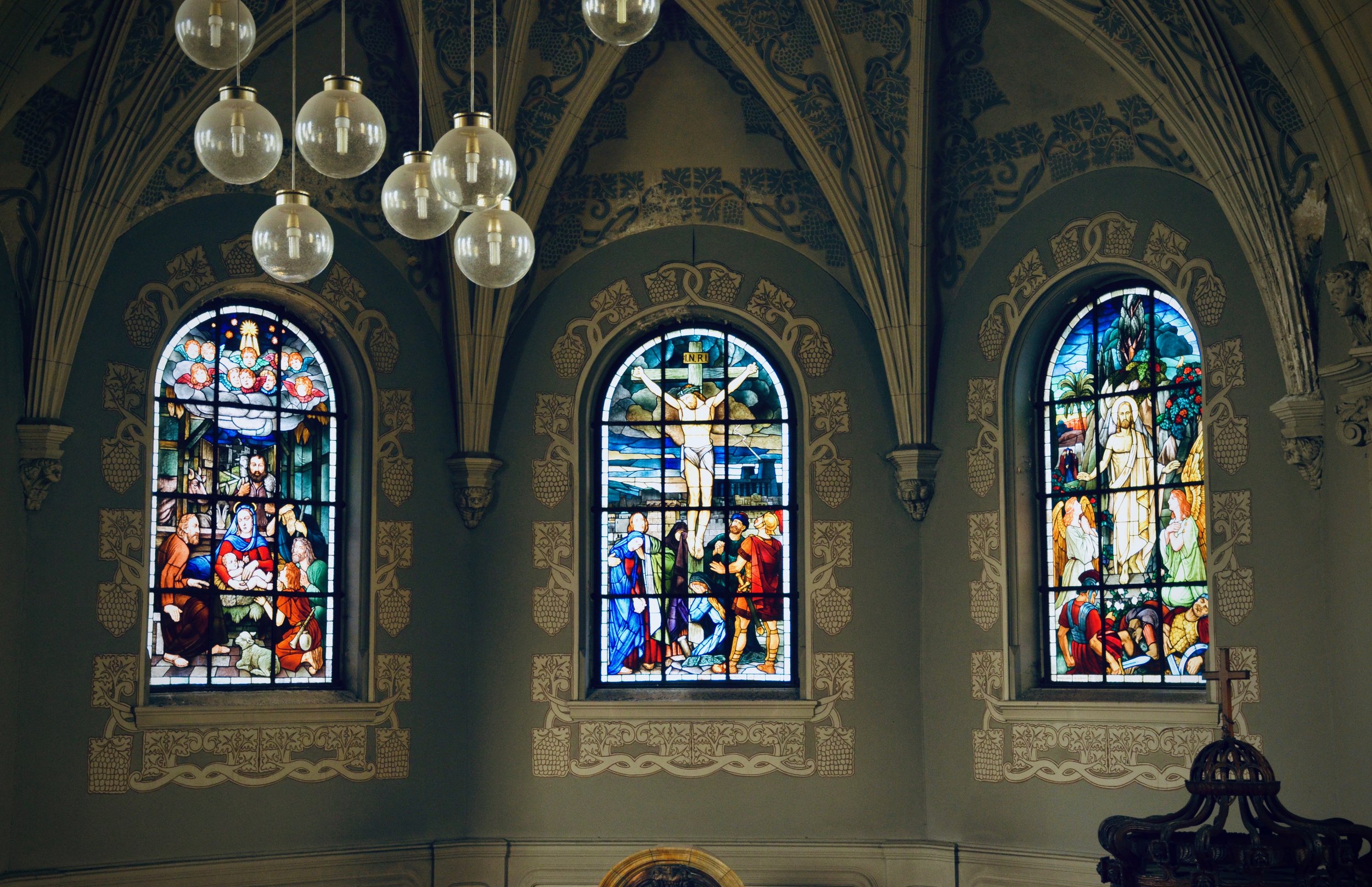 The apse of Michaeliskirche, Leipzig