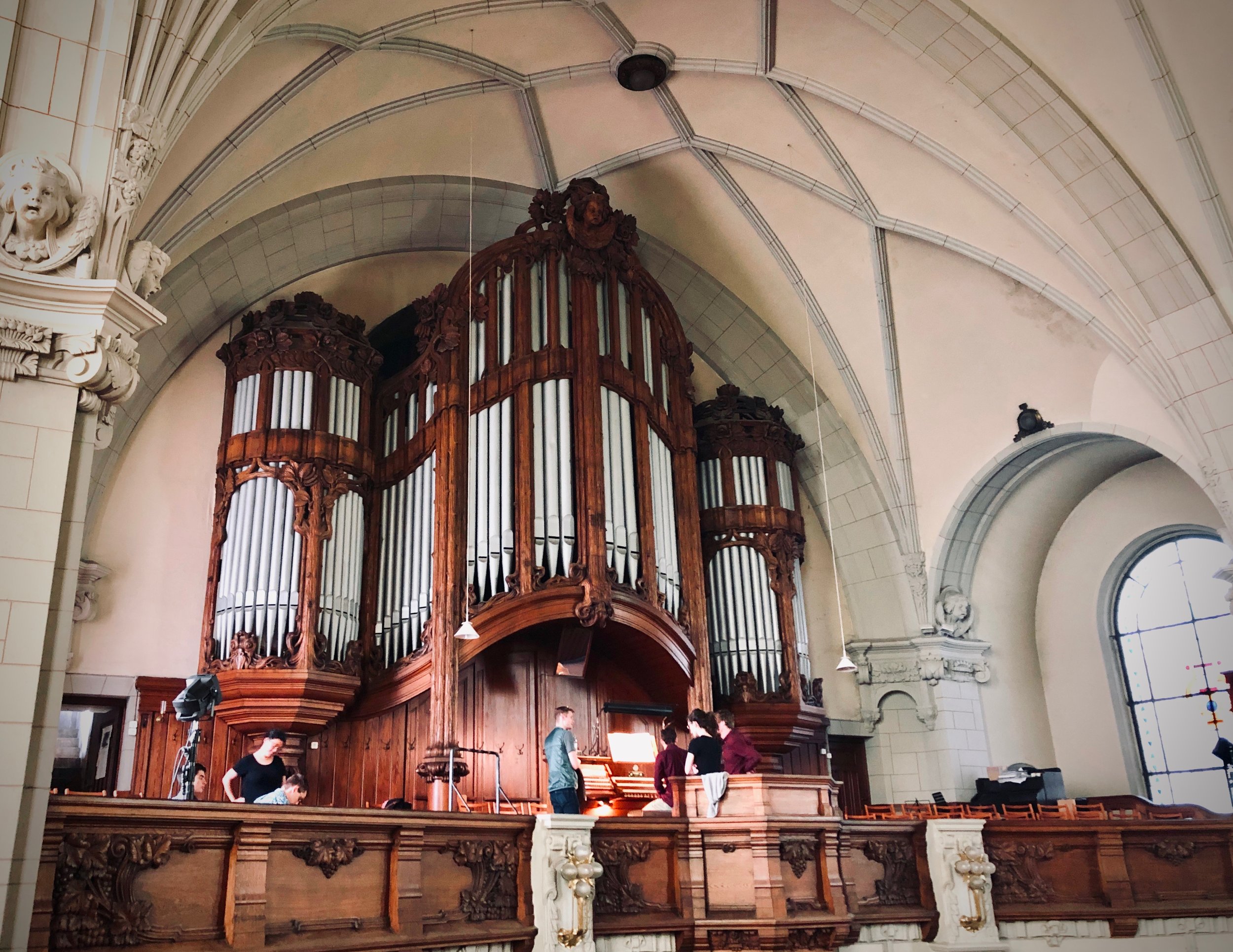 1904 Sauer Organ, Michaeliskirche, Leipzig