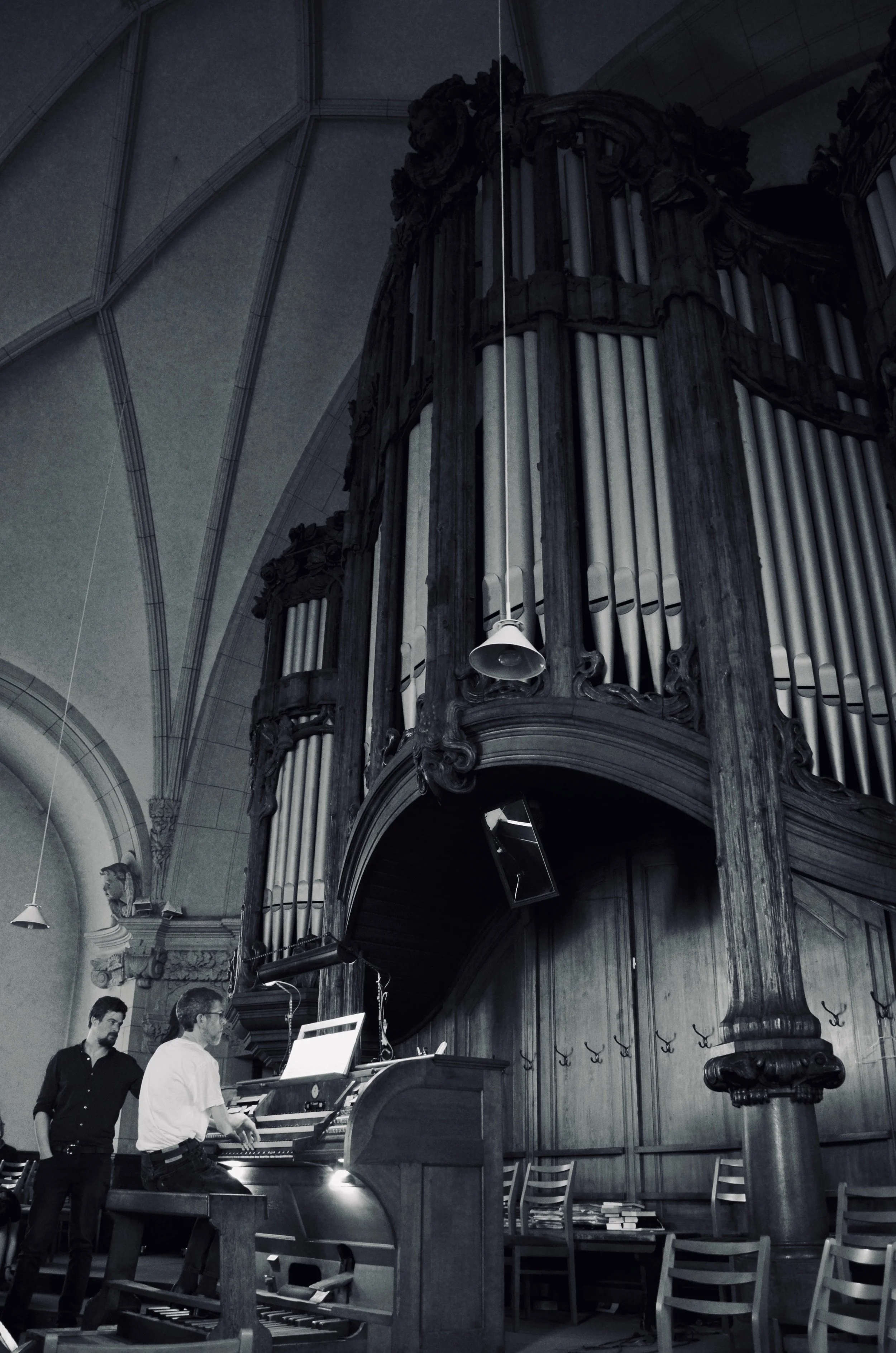 1904 Sauer Organ, Michaeliskirche, Leipzig