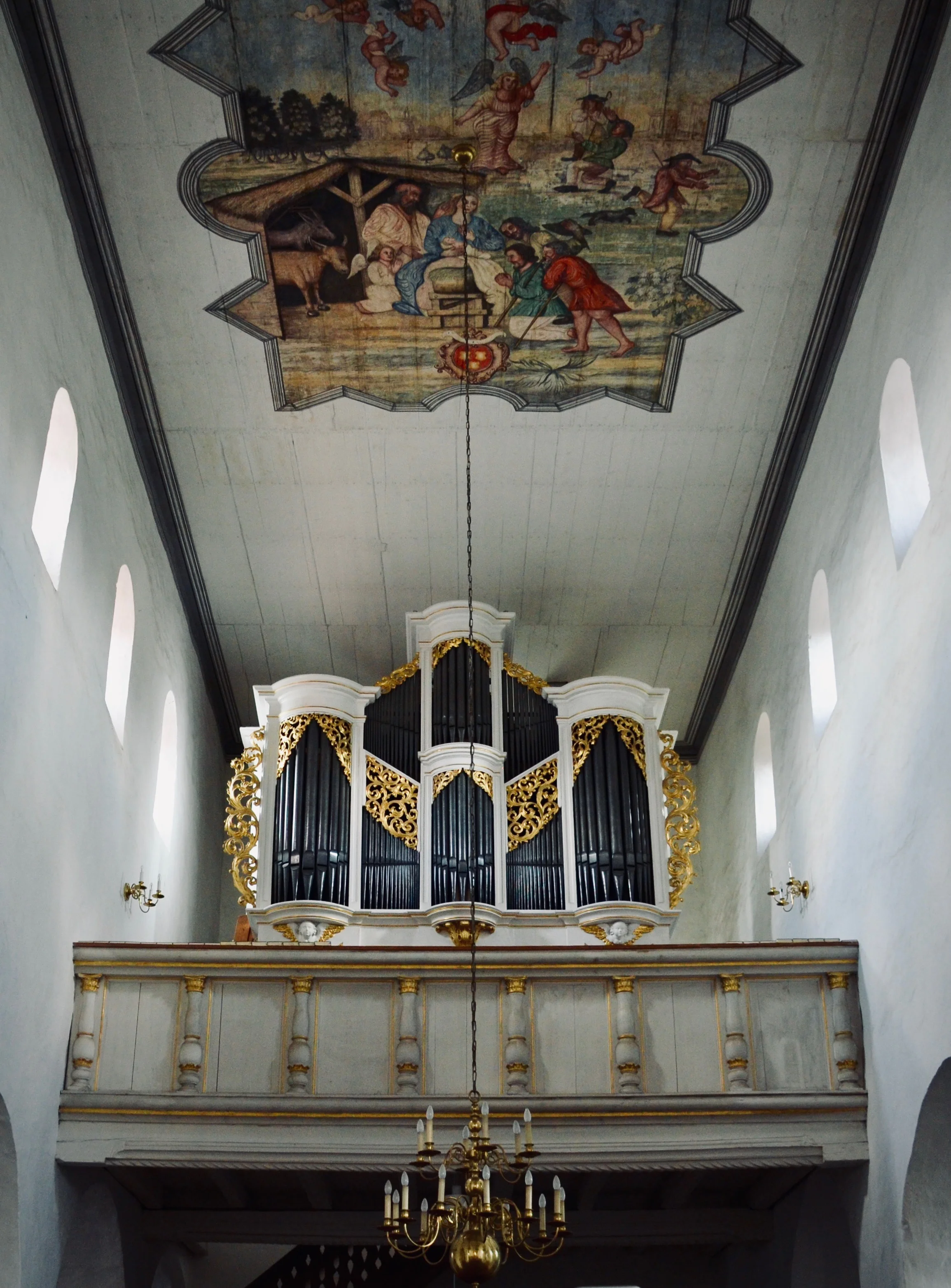 1722 Gottfried Silbermann Organ, Bad Lausick