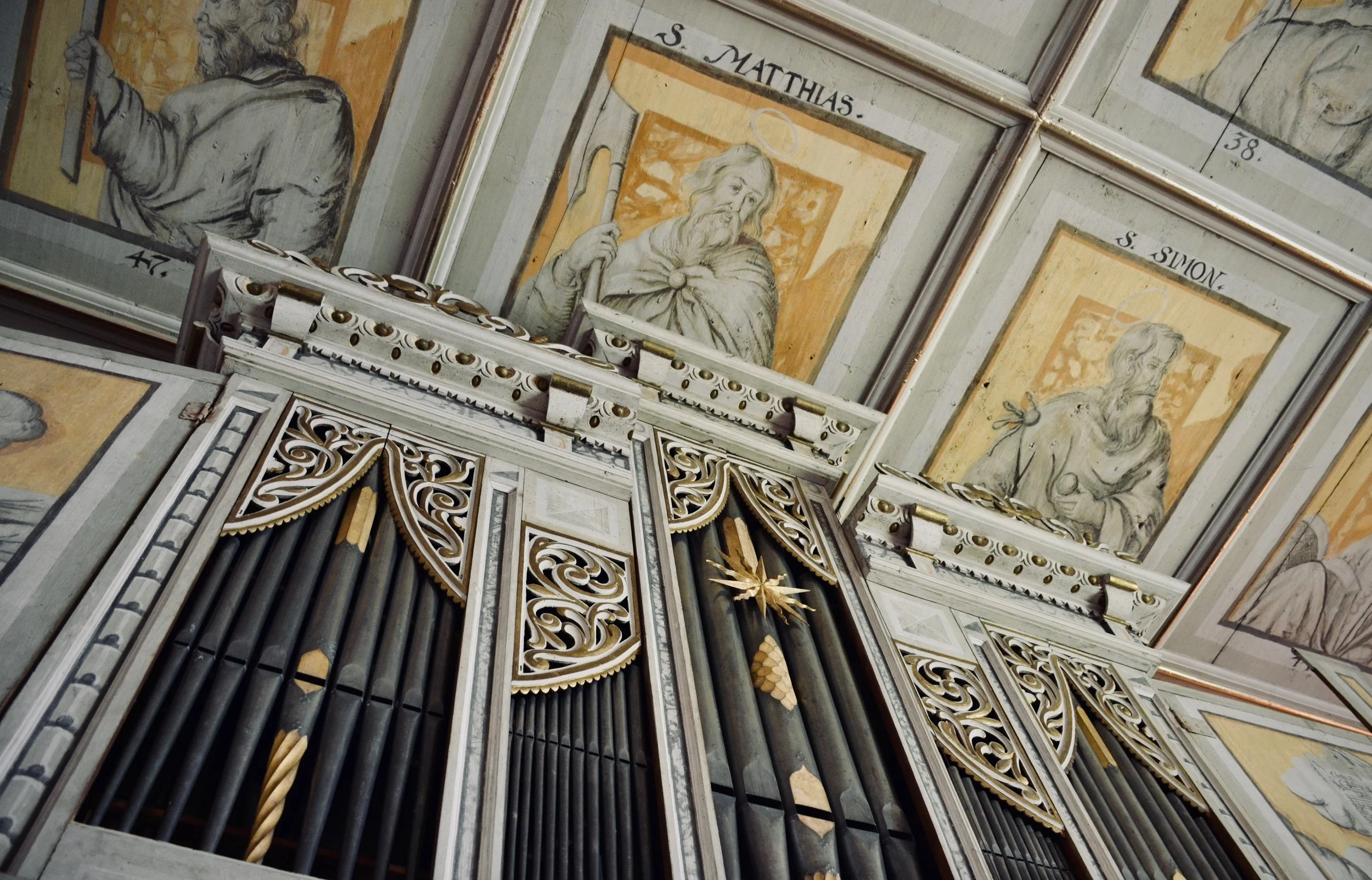 1671 Richter Organ, Pomßen
