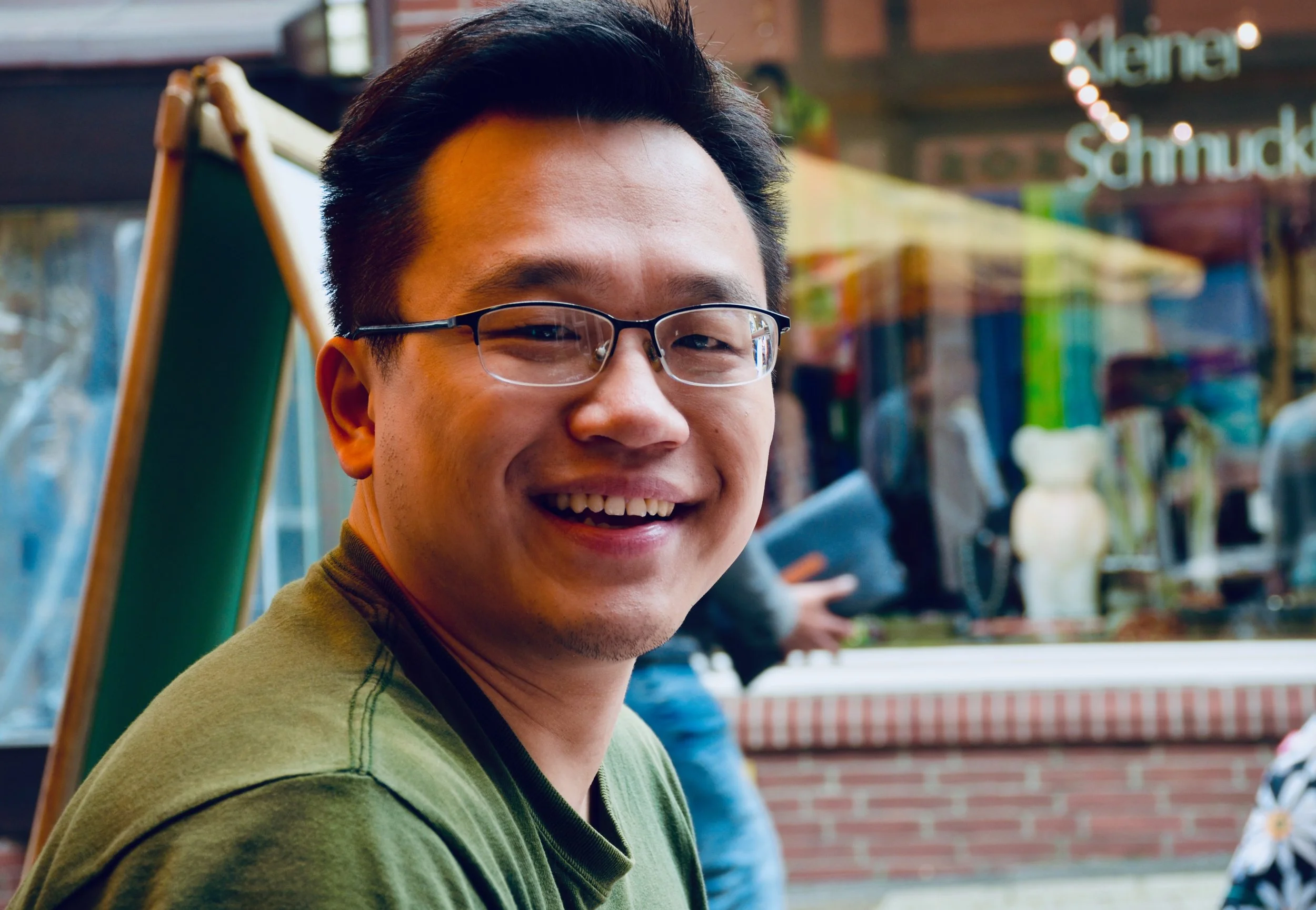 Adrian Cho in Stade