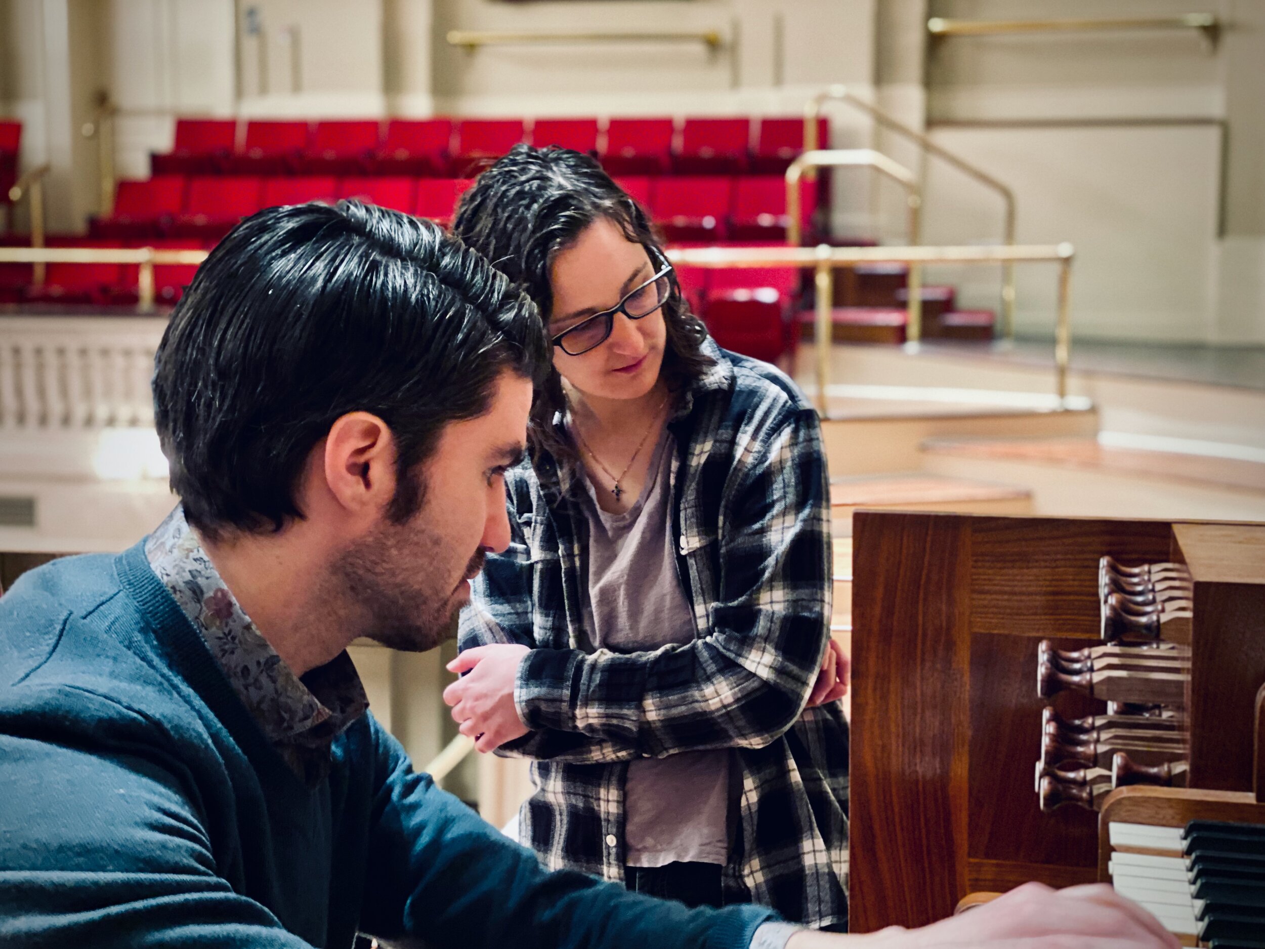 Brandon Santini plays the 1864 Hook Organ, Mechanics Hall, Worcester, Mass. 