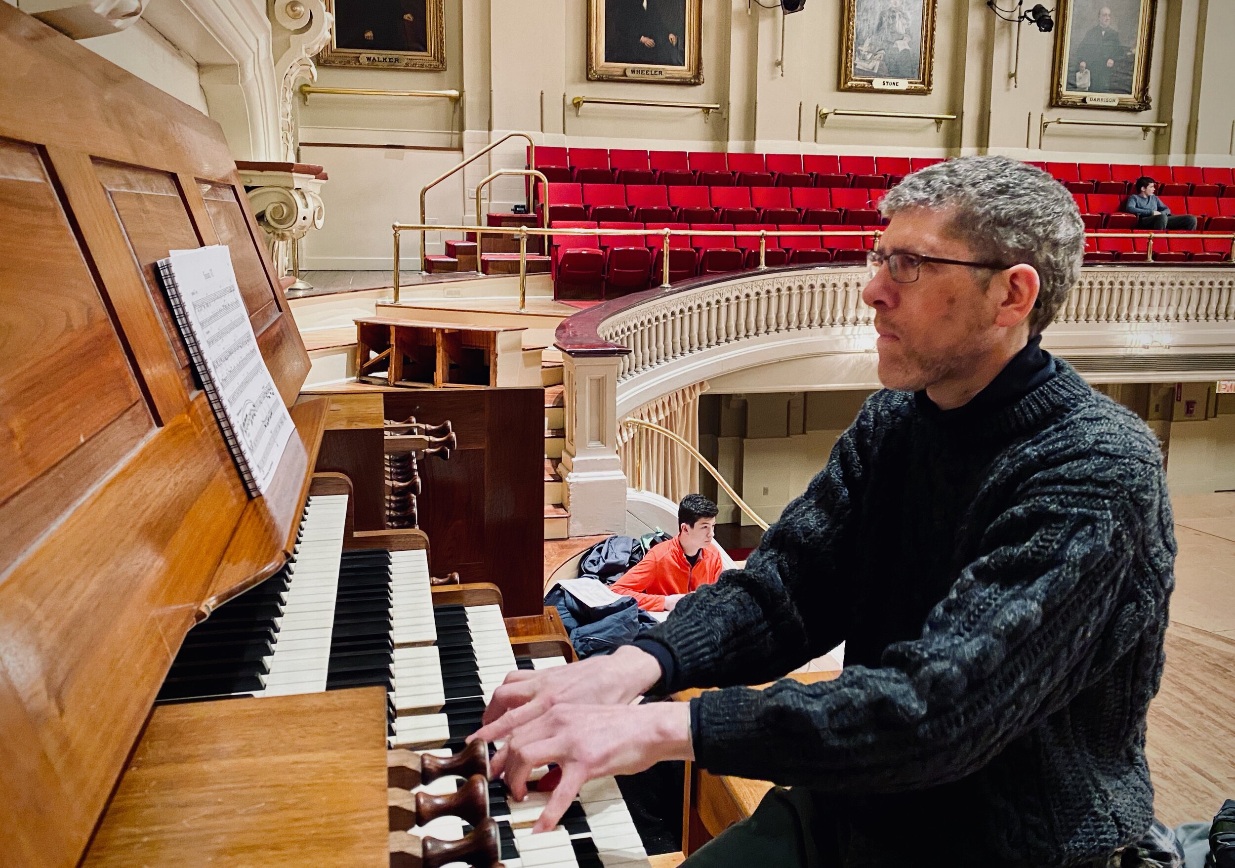 Chris Porter plays the 1864 Hook Organ, Mechanics Hall, Worcester, Mass. 