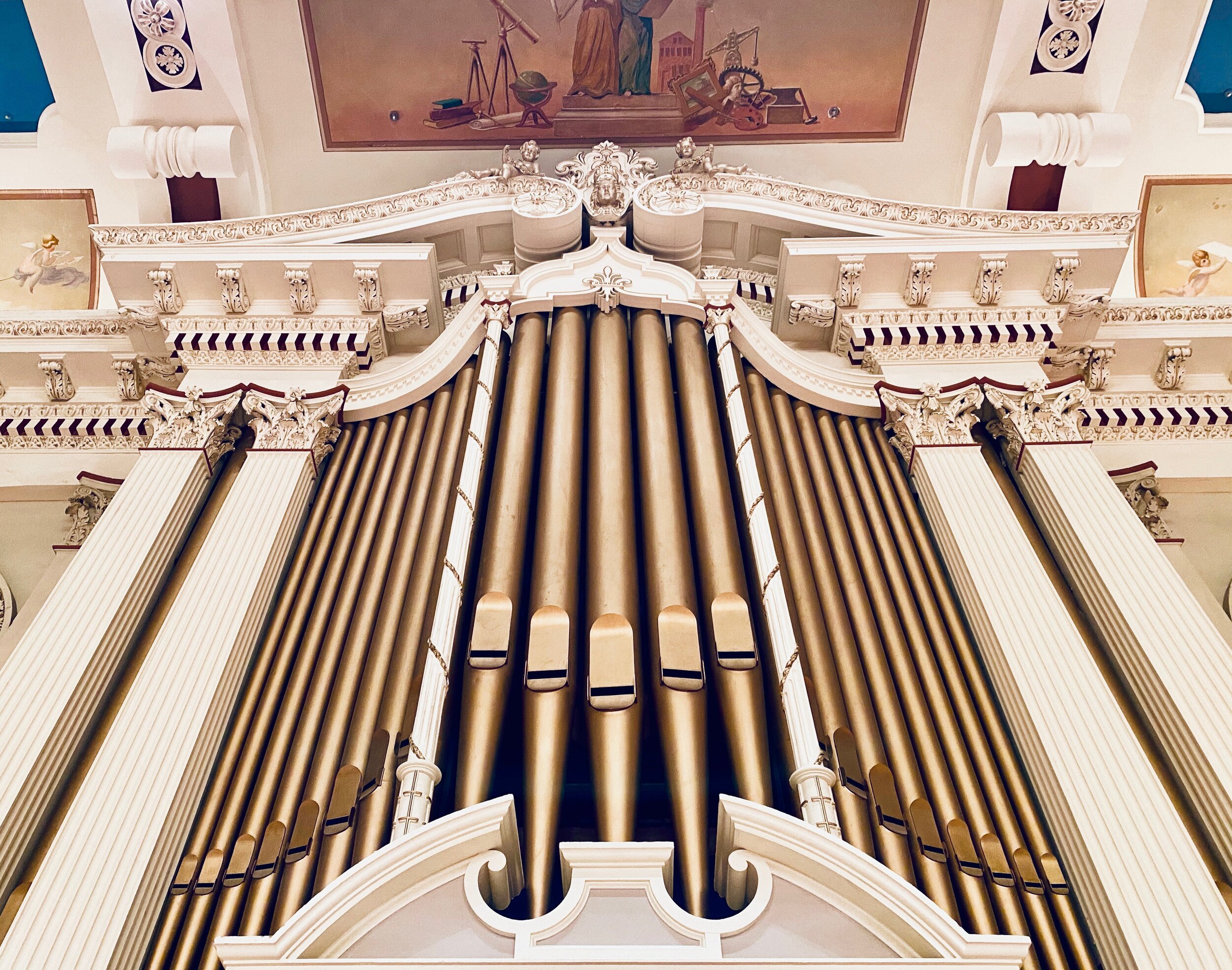 1864 Hook Organ, Mechanics Hall, Worcester, Mass. 