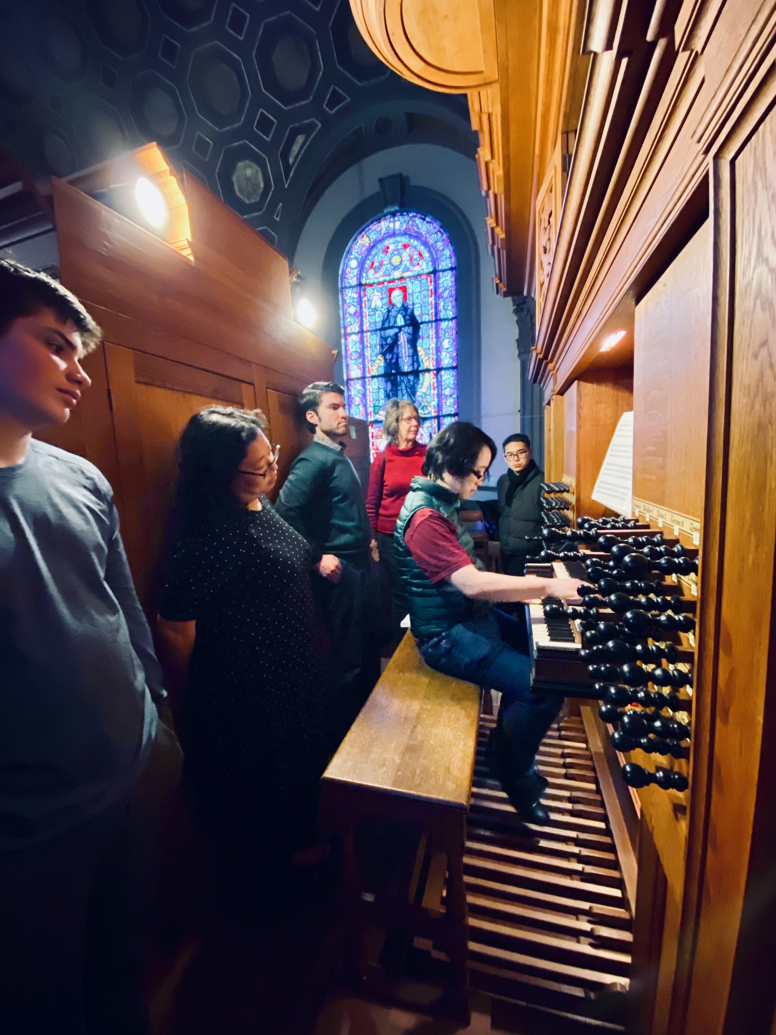 Emerson Fang plays the 1985 Taylor &amp; Boody Organ, St Joseph Chapel, College of the Holy Cross, Worcester, Mass. 