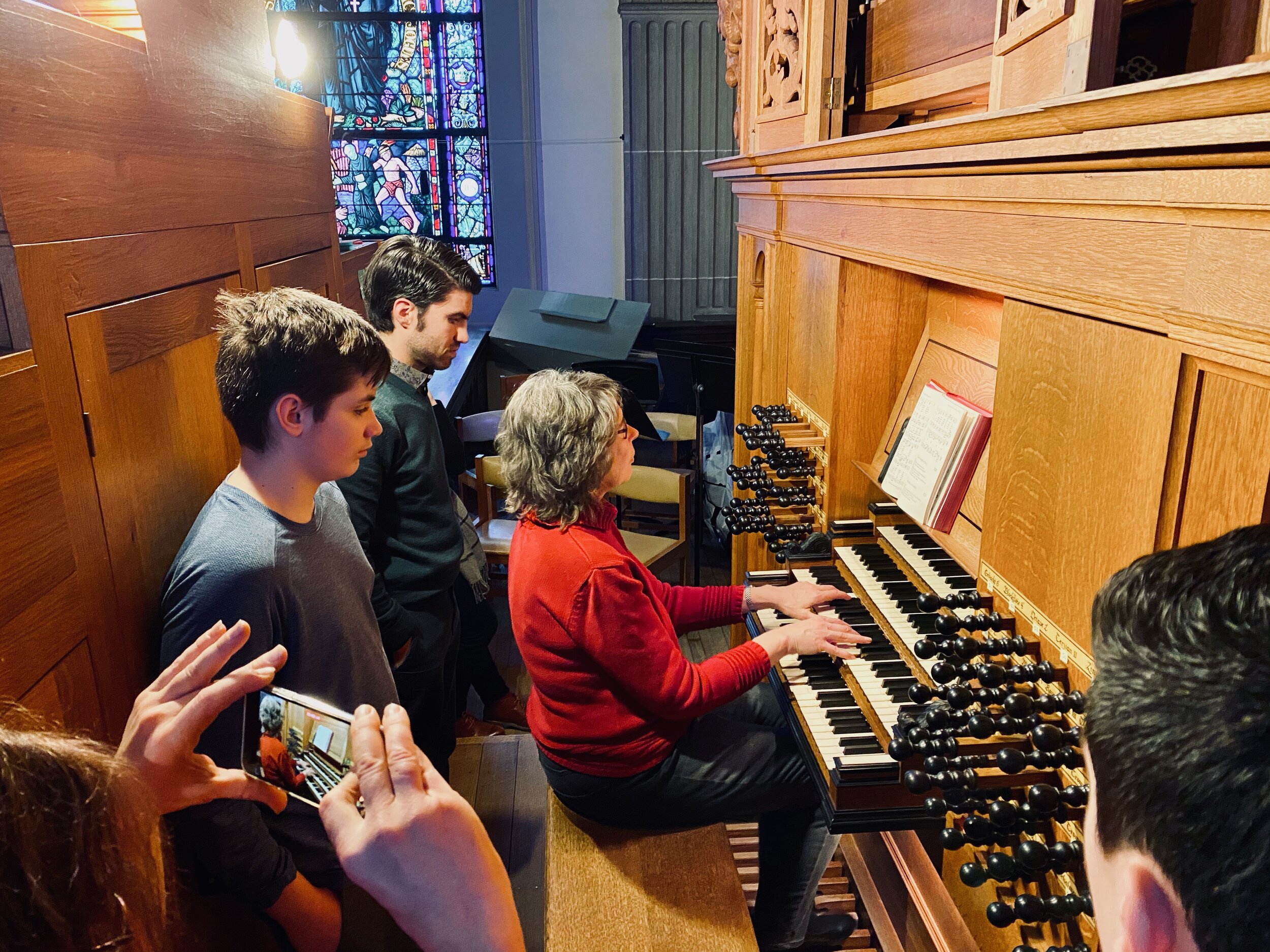 Karen Kay plays the 1985 Taylor &amp; Boody Organ, St Joseph Chapel, College of the Holy Cross, Worcester, Mass. 
