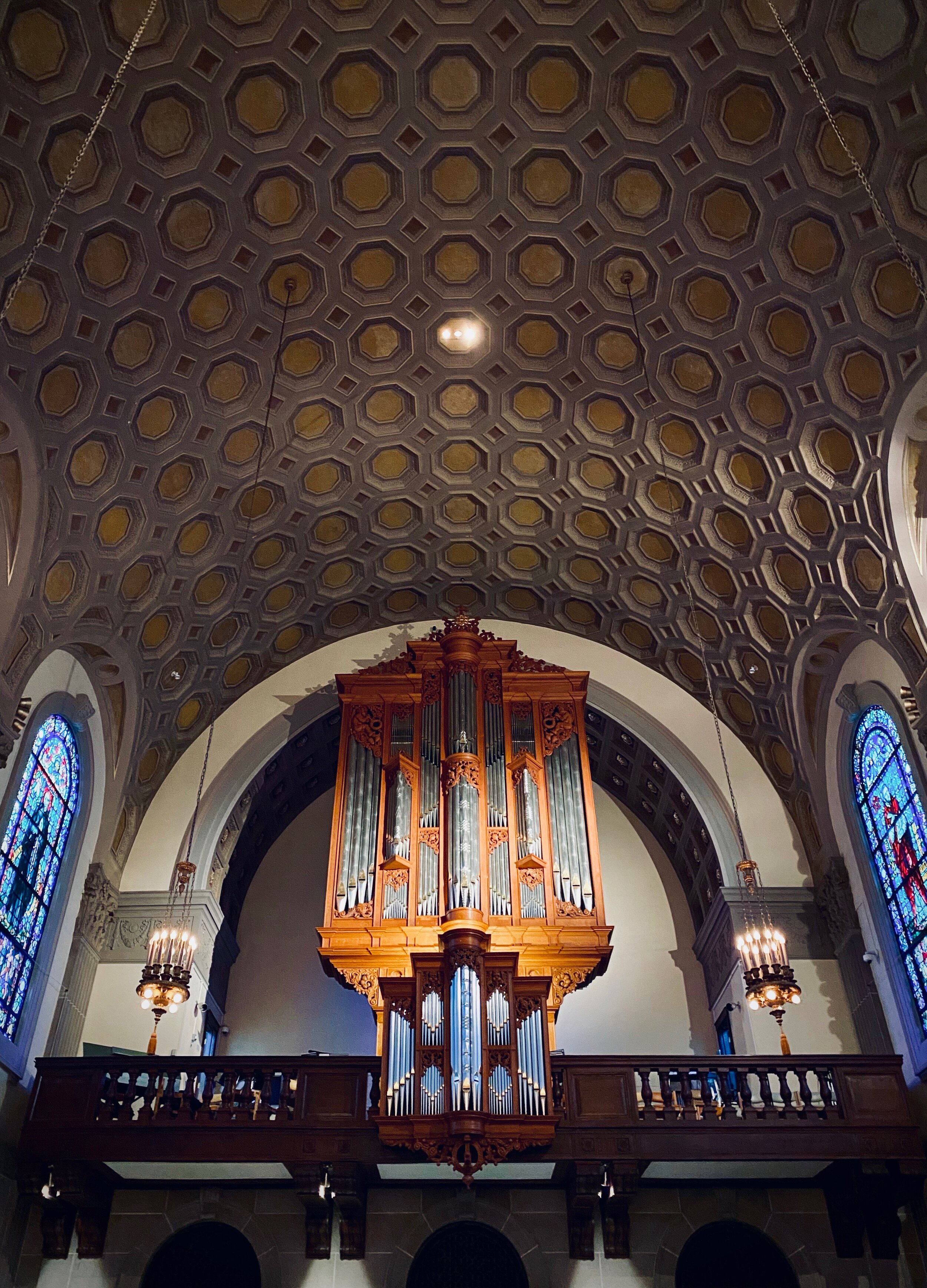 1985 Taylor &amp; Boody Organ, St Joseph Chapel, College of the Holy Cross, Worcester, Mass. 