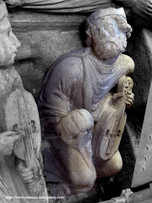 Saint Jacques de Compostelle, Portique de la Gloire