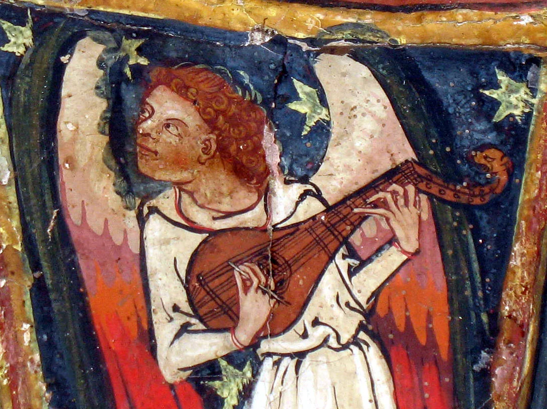 Tabernacle de St-Savin, XIVe siècle.