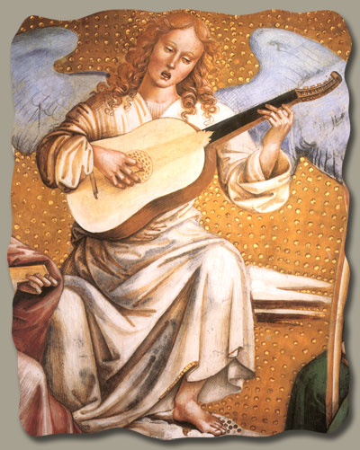 Signorelli Luca, Il Paradiso, Orvieto, Duomo, Cappella di San Brizio,  1499-1502