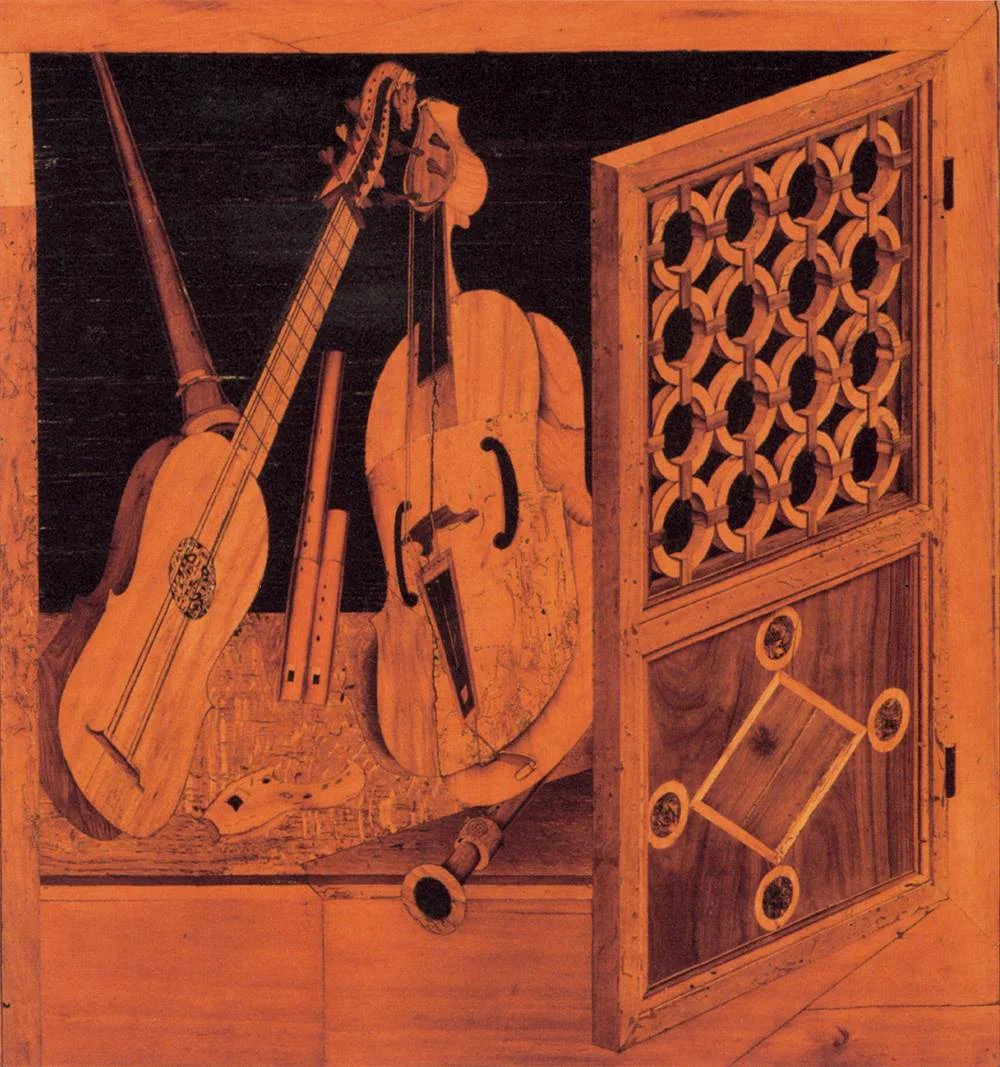 Studiolo d'Isabella d'Este, Palazzo Ducale, Mantua, 1505.