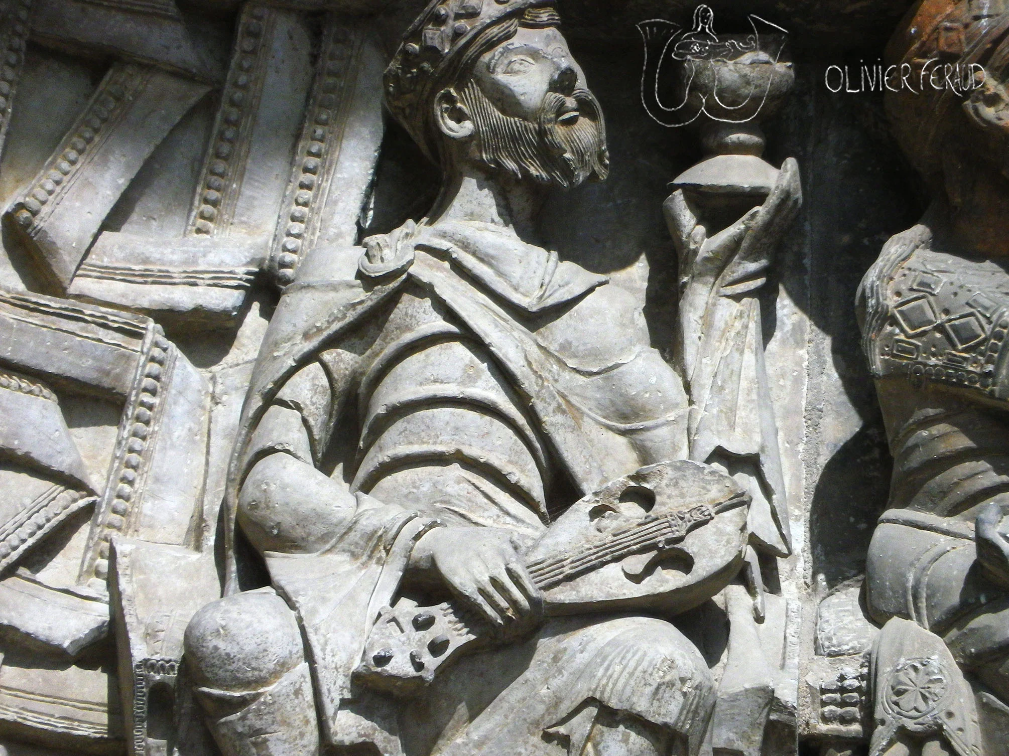 Abbatiale de Moissac, XIIe siècle.