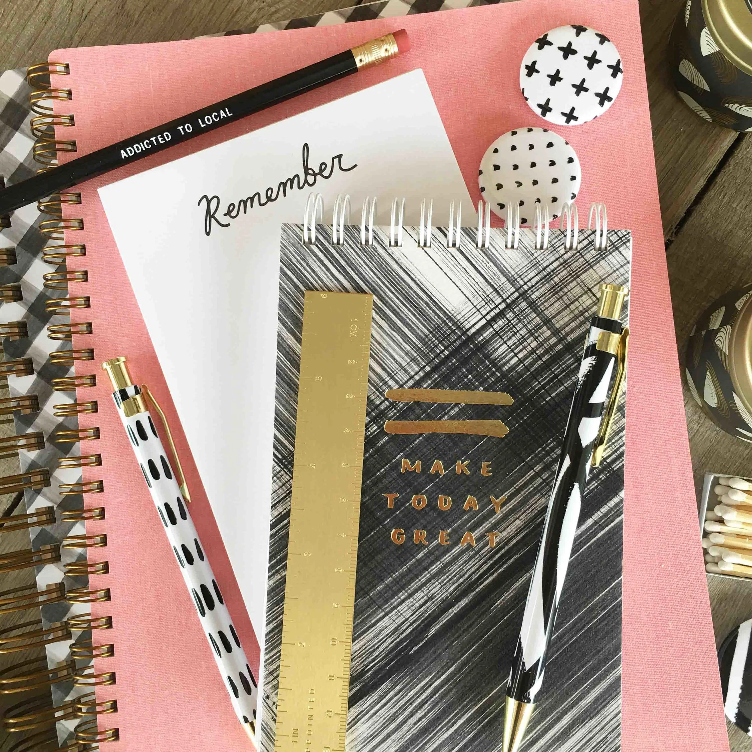 Polished + Productive