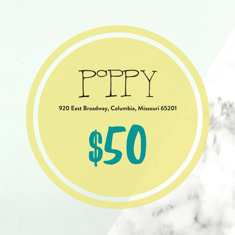 $50 Gift Certificate