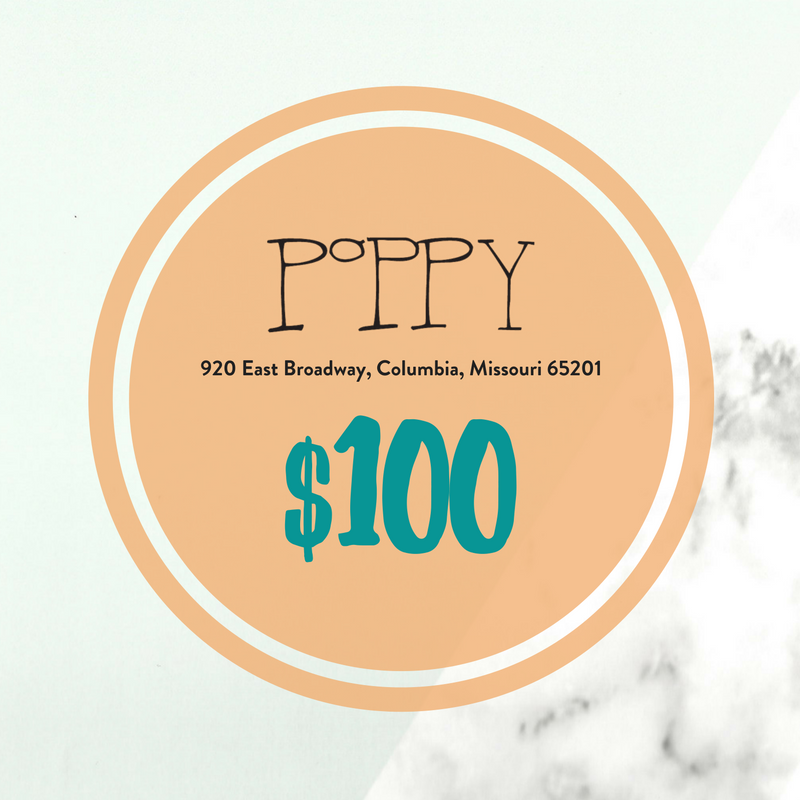 $100 Gift Certificate