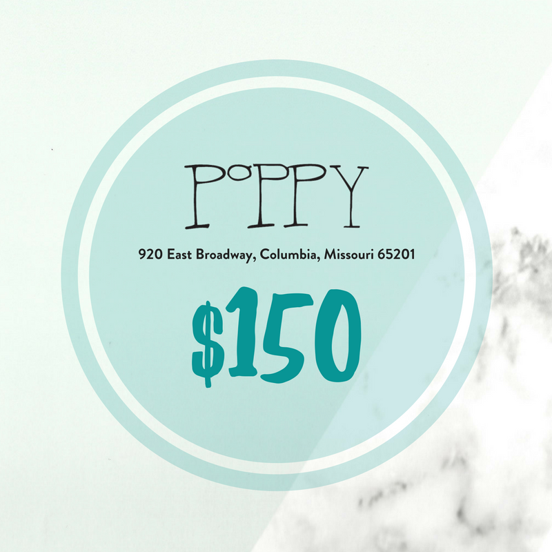 $150 Gift Certificate