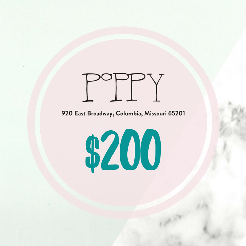 $200 Gift Certificate