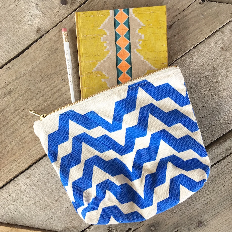 Mountain High Carryall Pouch