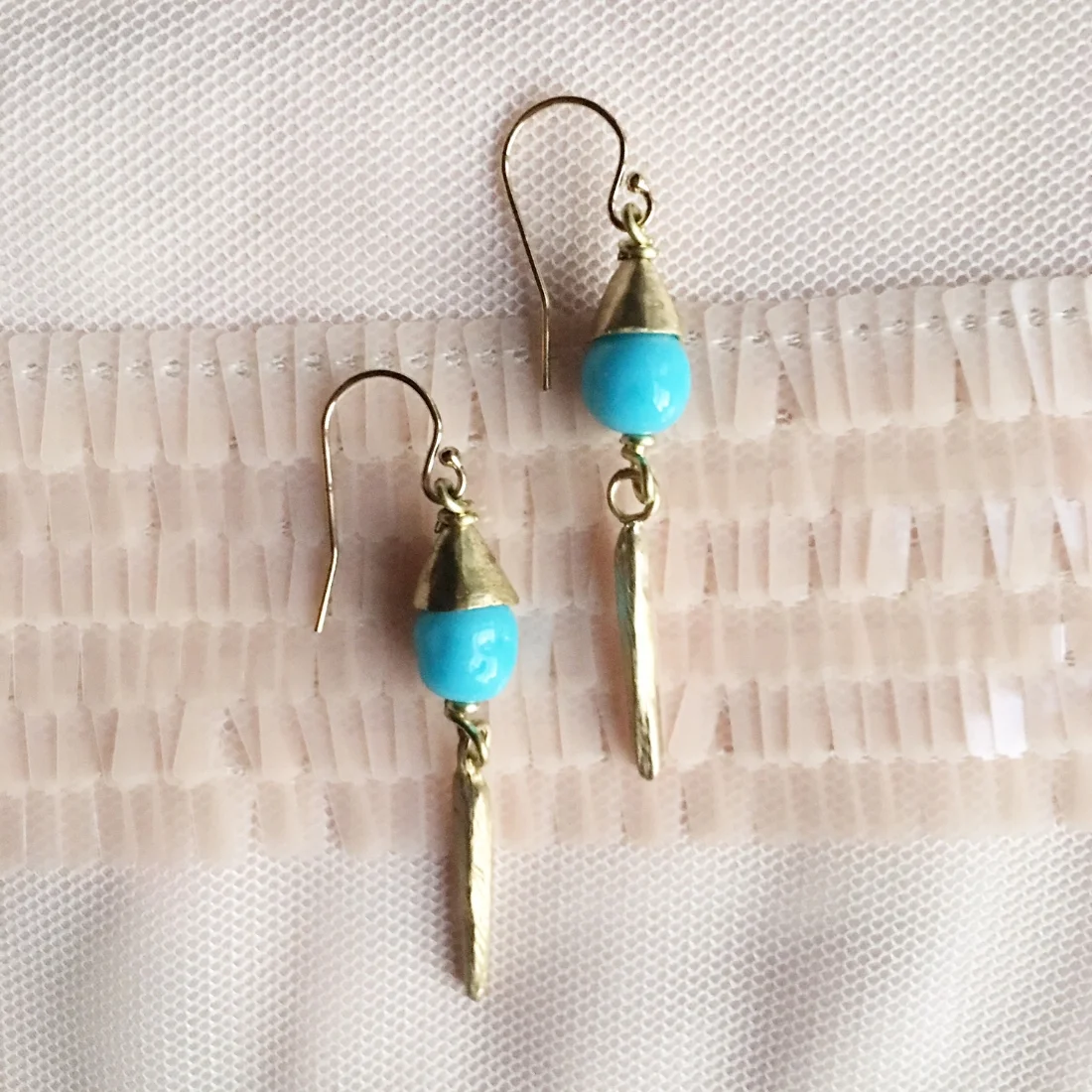 Turquoise Dagger Drops