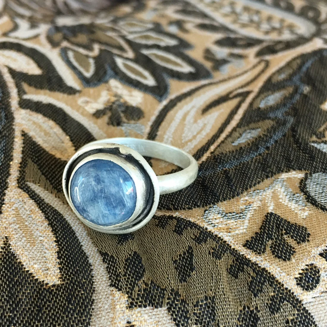 Blue Moon Kyanite Ring