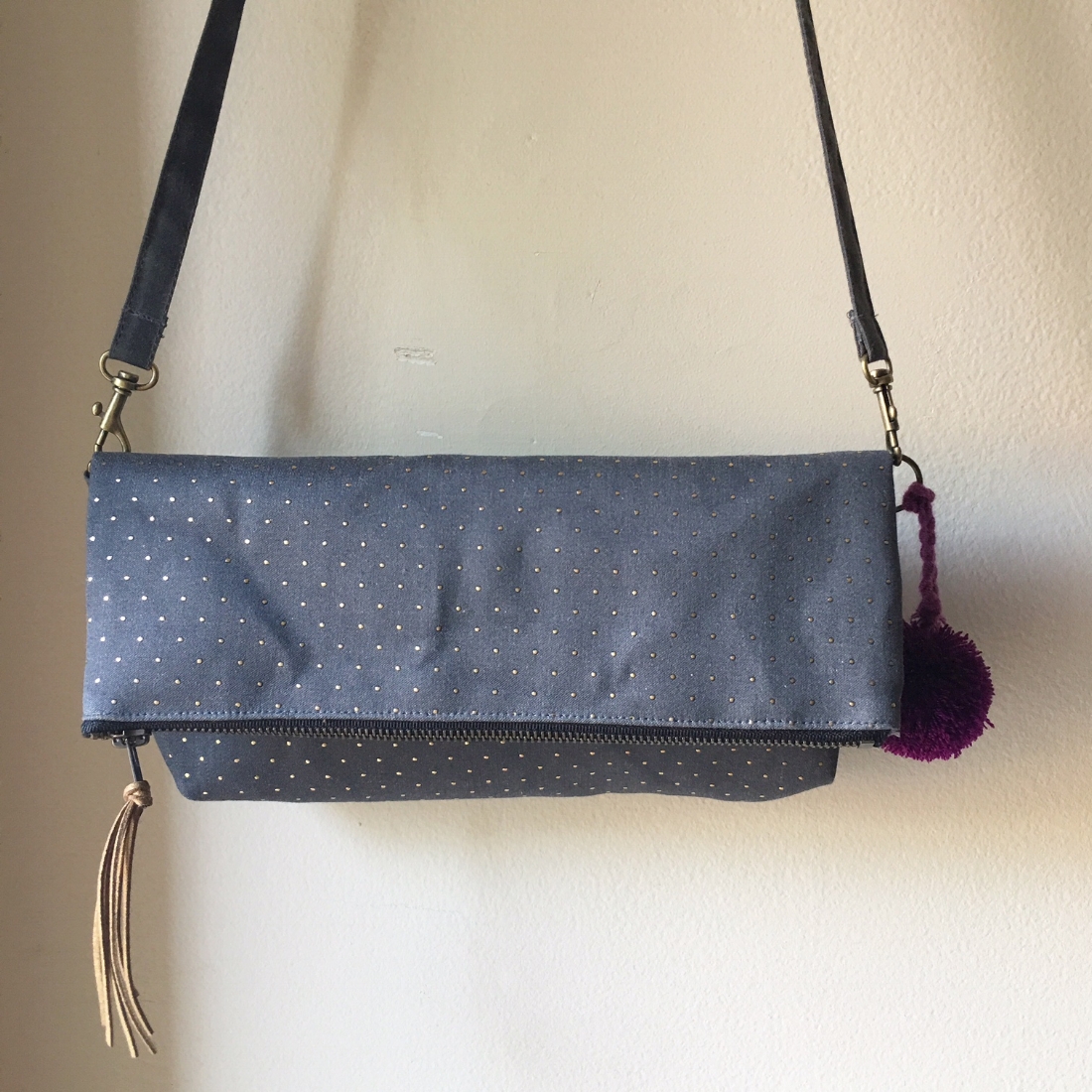 Connect-the-Dots Crossbody Bag