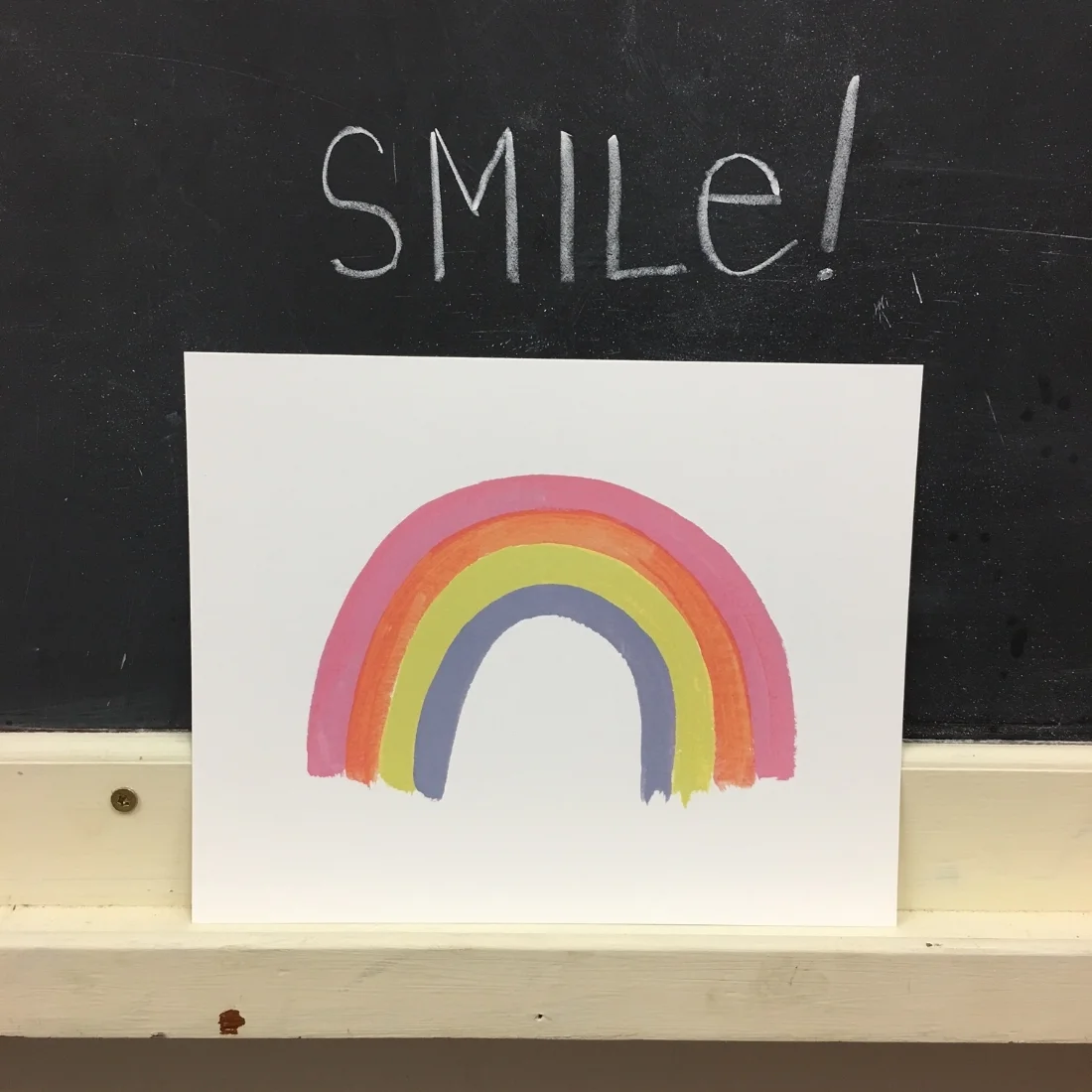 Rainbow Connection Art Print