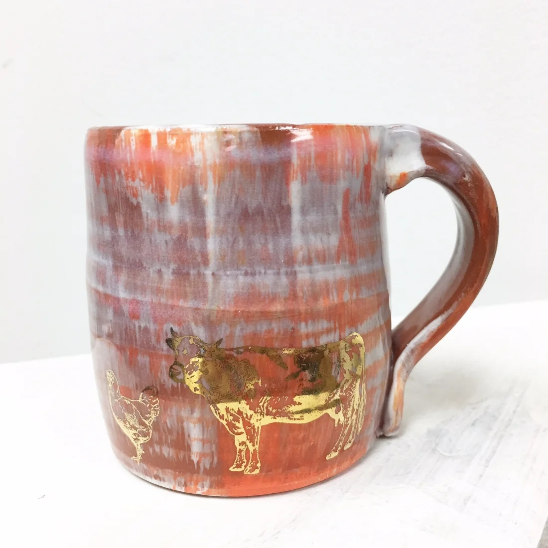 Brown Chicken Brown Cow Mug