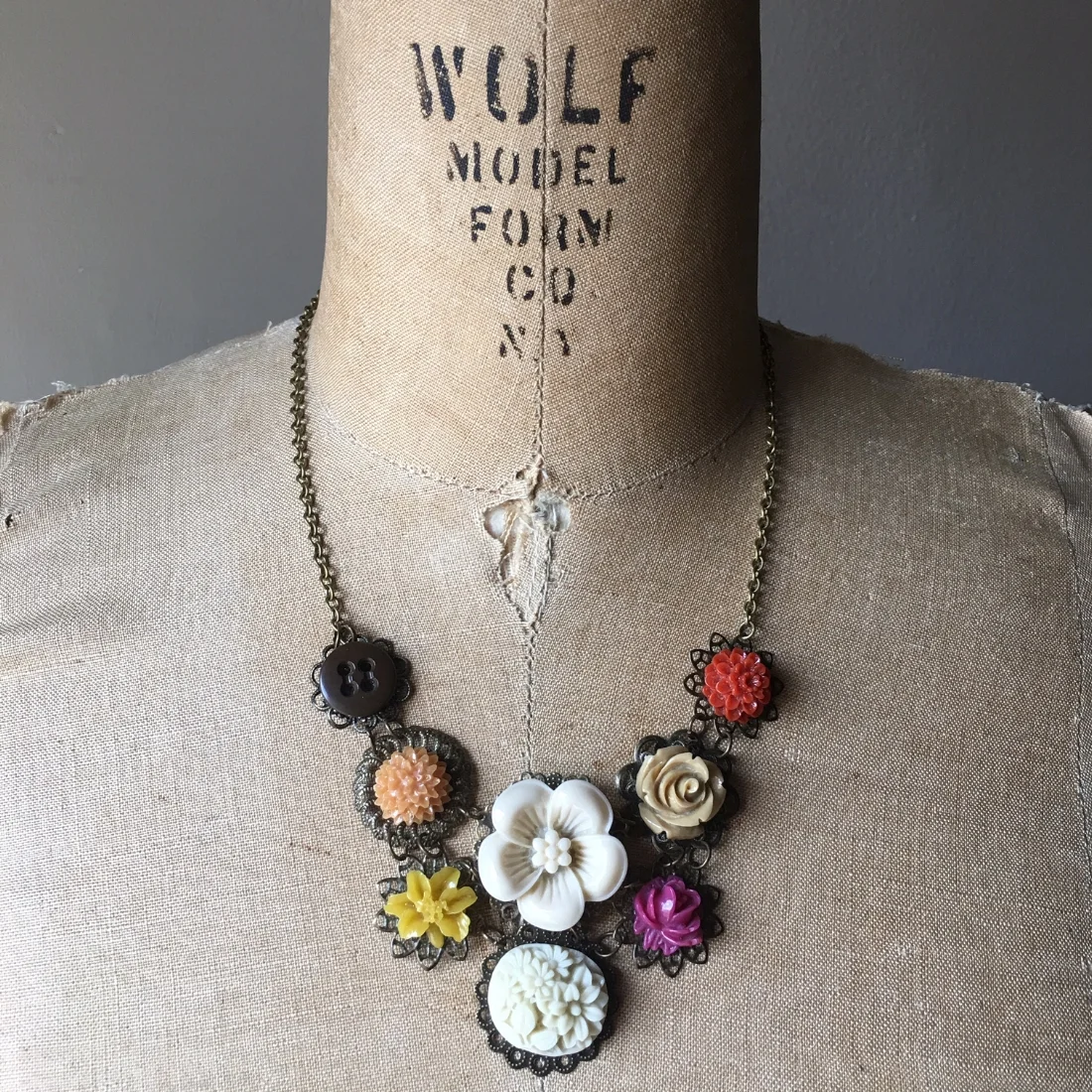 Garden Party Necklace