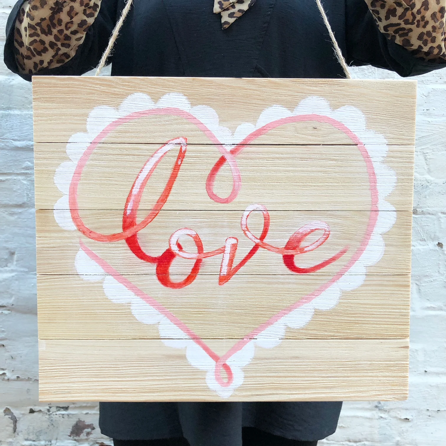 Love Sign Painting Workshop