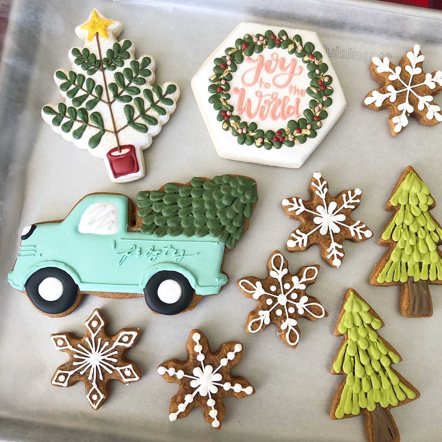 Christmas Cookie Pop-Up!