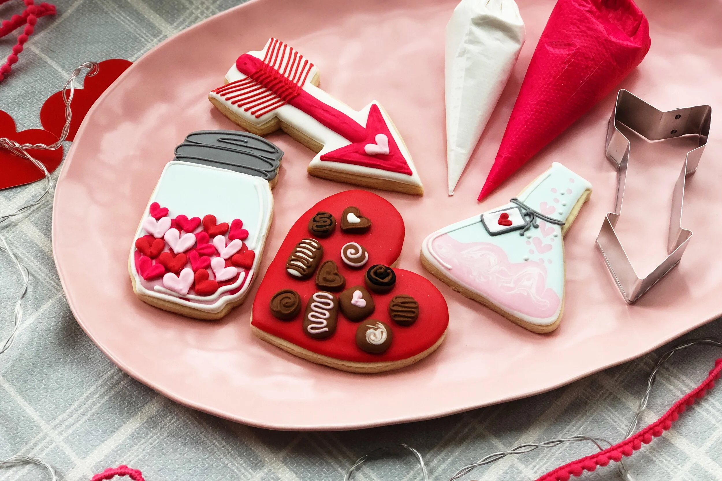 So Much Love Cookie Decorating Workshop