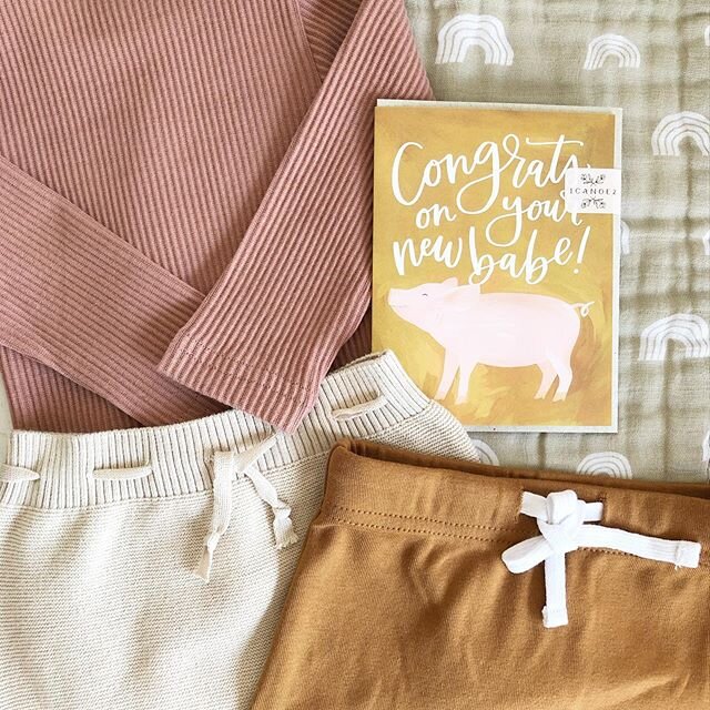 Sweet baby gifts for sweet babies! 💕 Complimentary gift wrap (always!) // open today from 10-6 🌼