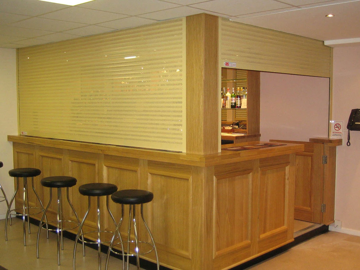 Bar Shutters